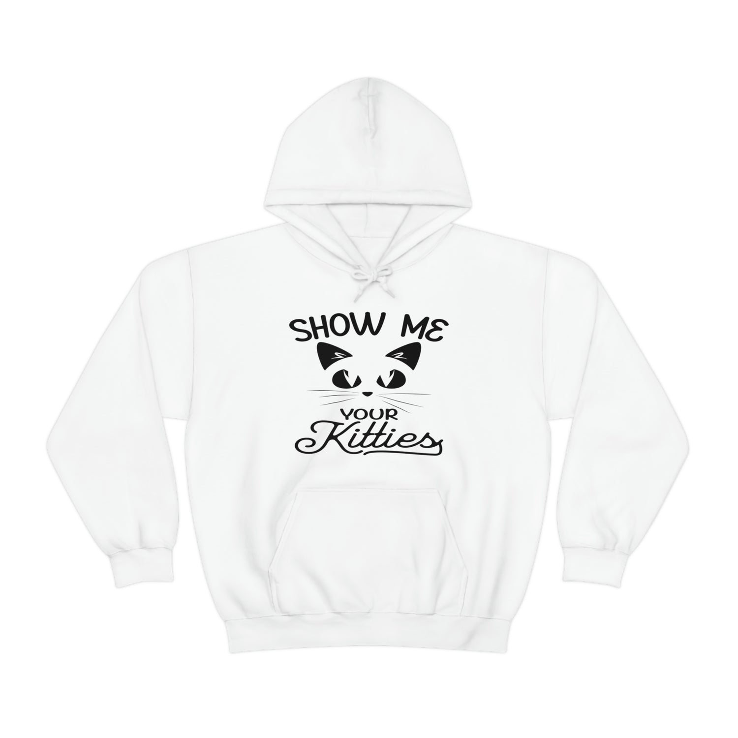 Show Me Your Kitties - Unisex Heavy Blend™ Hooded Sweatshirt