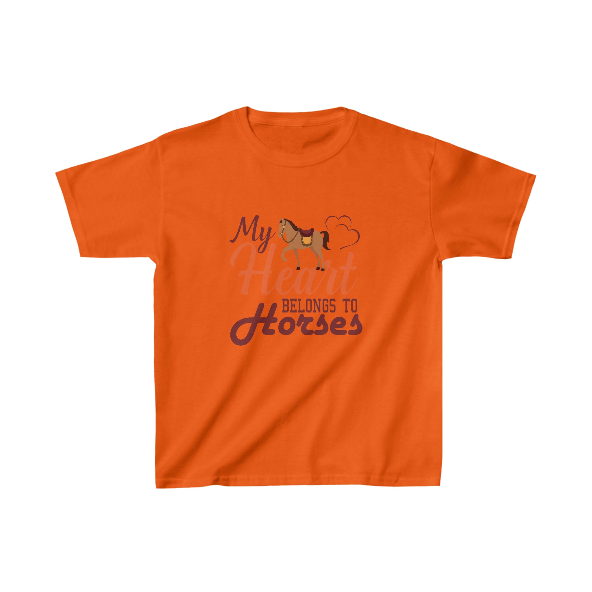 My Heart Belongs To Horses - Kid&