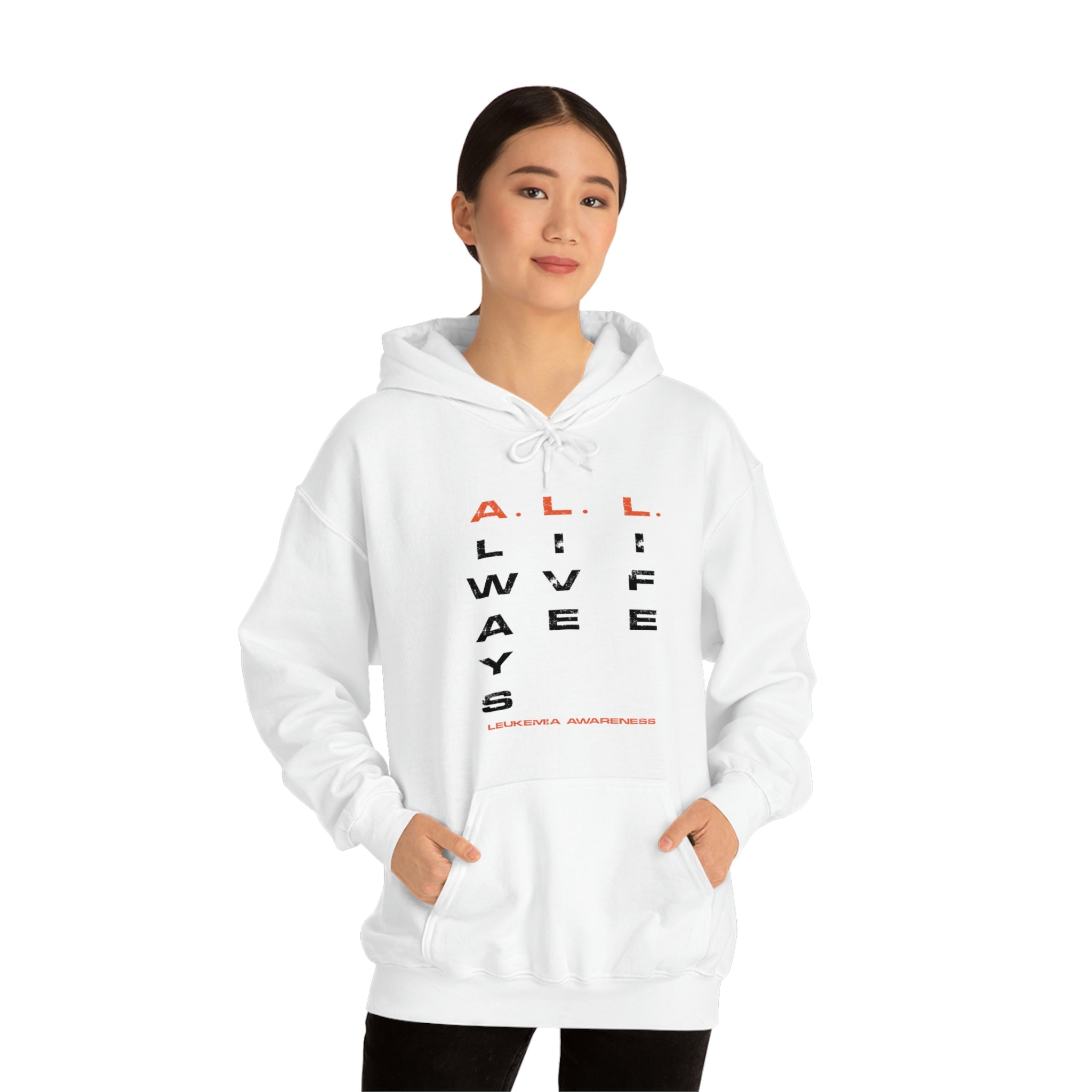 A.L.L. Always Live Life - Unisex Heavy Blend™ Hooded Sweatshirt