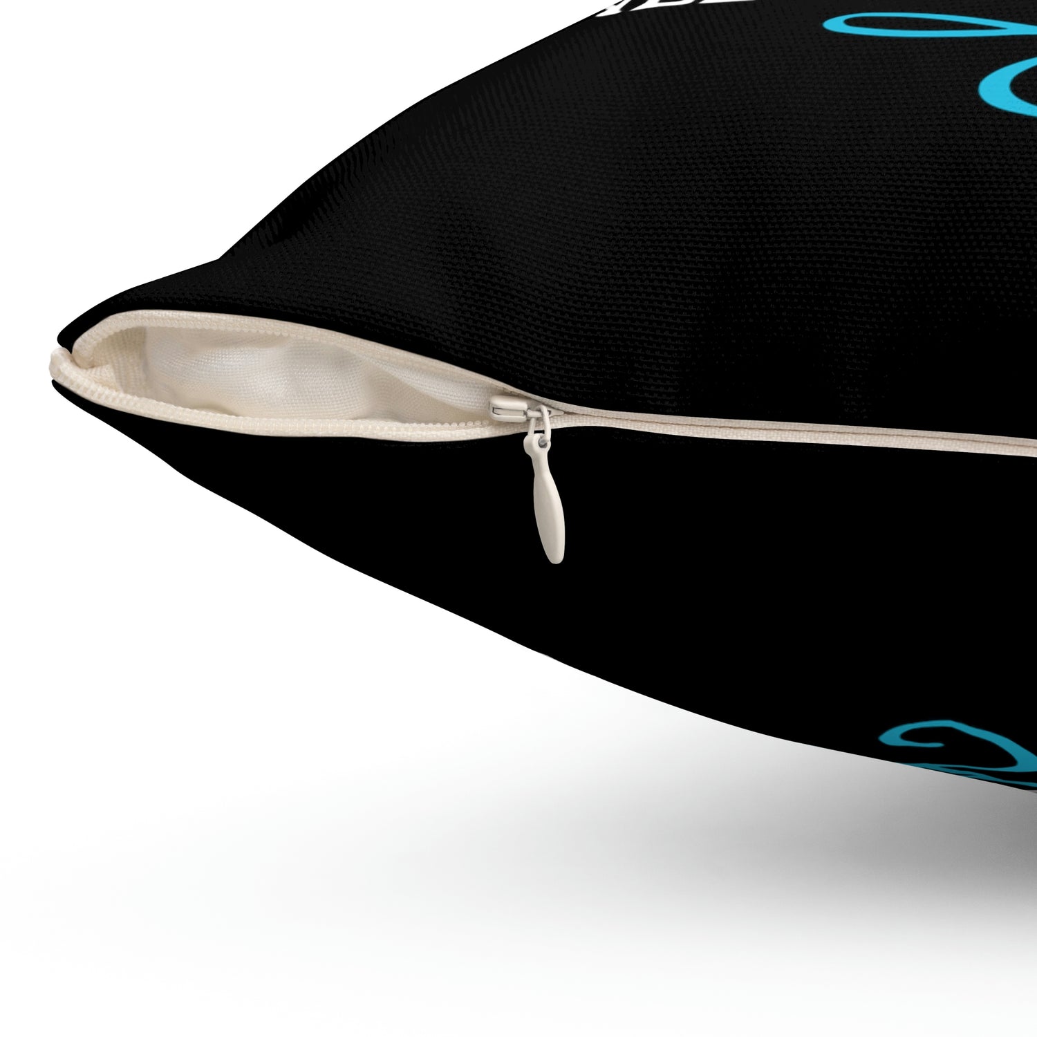 Someone with Down Syndrome Has Taught Me Love Needs No Words -  Black Pillow