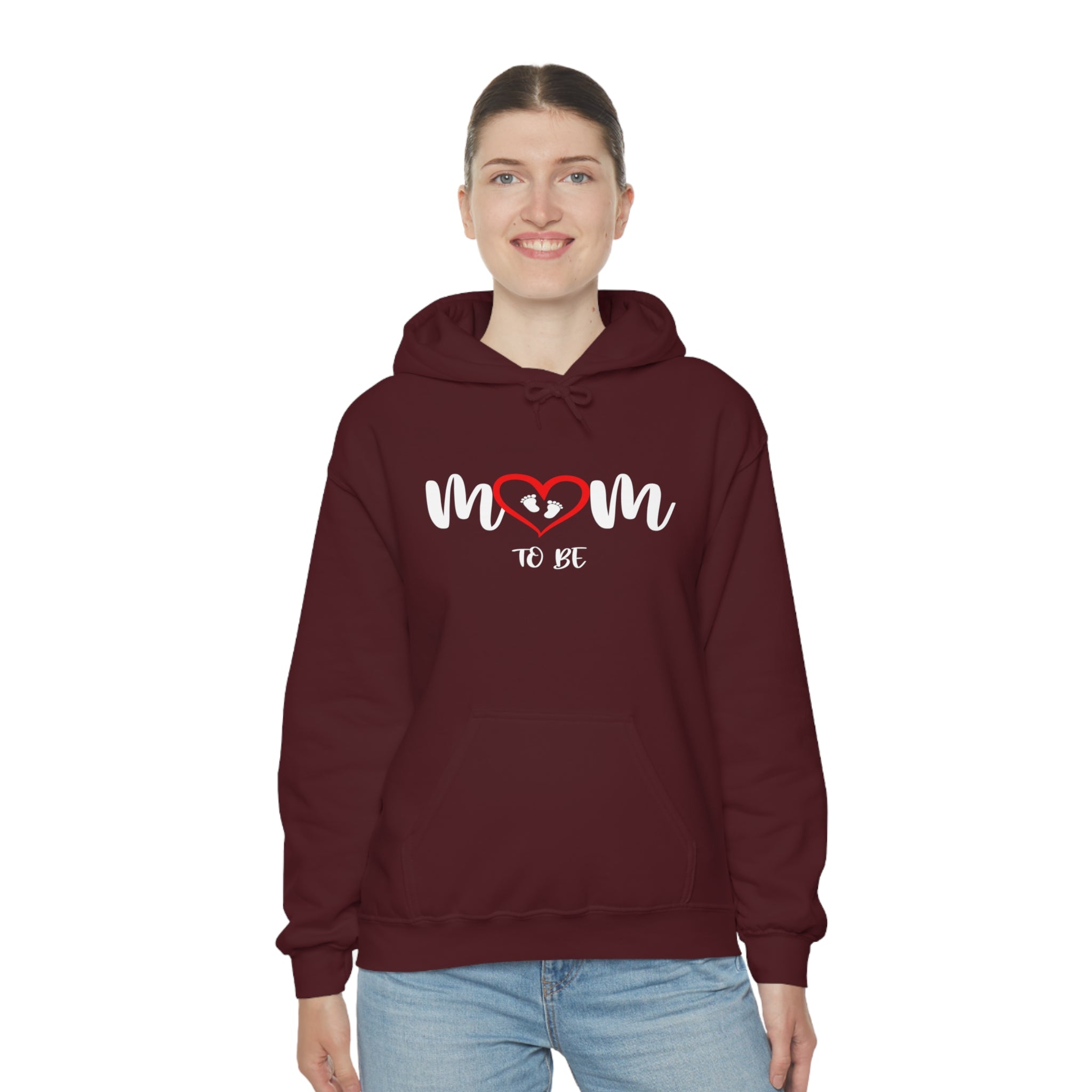 Mom To Be - Unisex Heavy Blend™ Hooded Sweatshirt