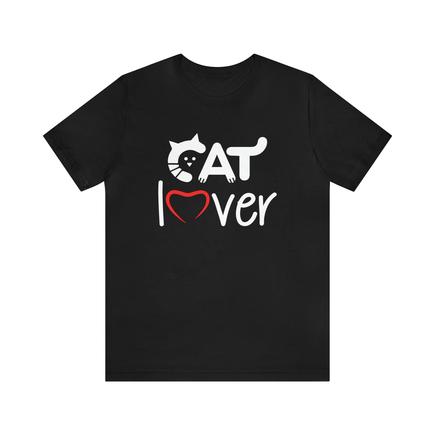 Cat Lover - Unisex Jersey Short Sleeve Tee
