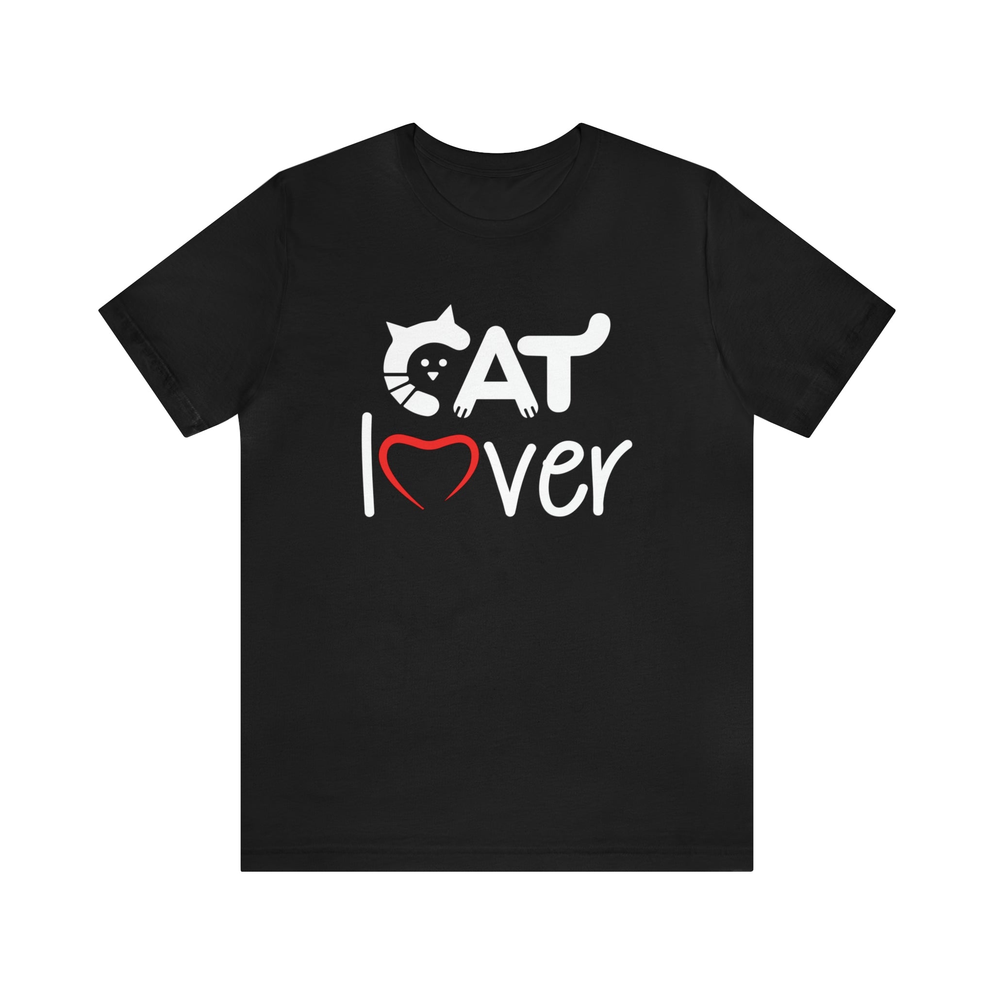 Cat Lover - Unisex Jersey Short Sleeve Tee