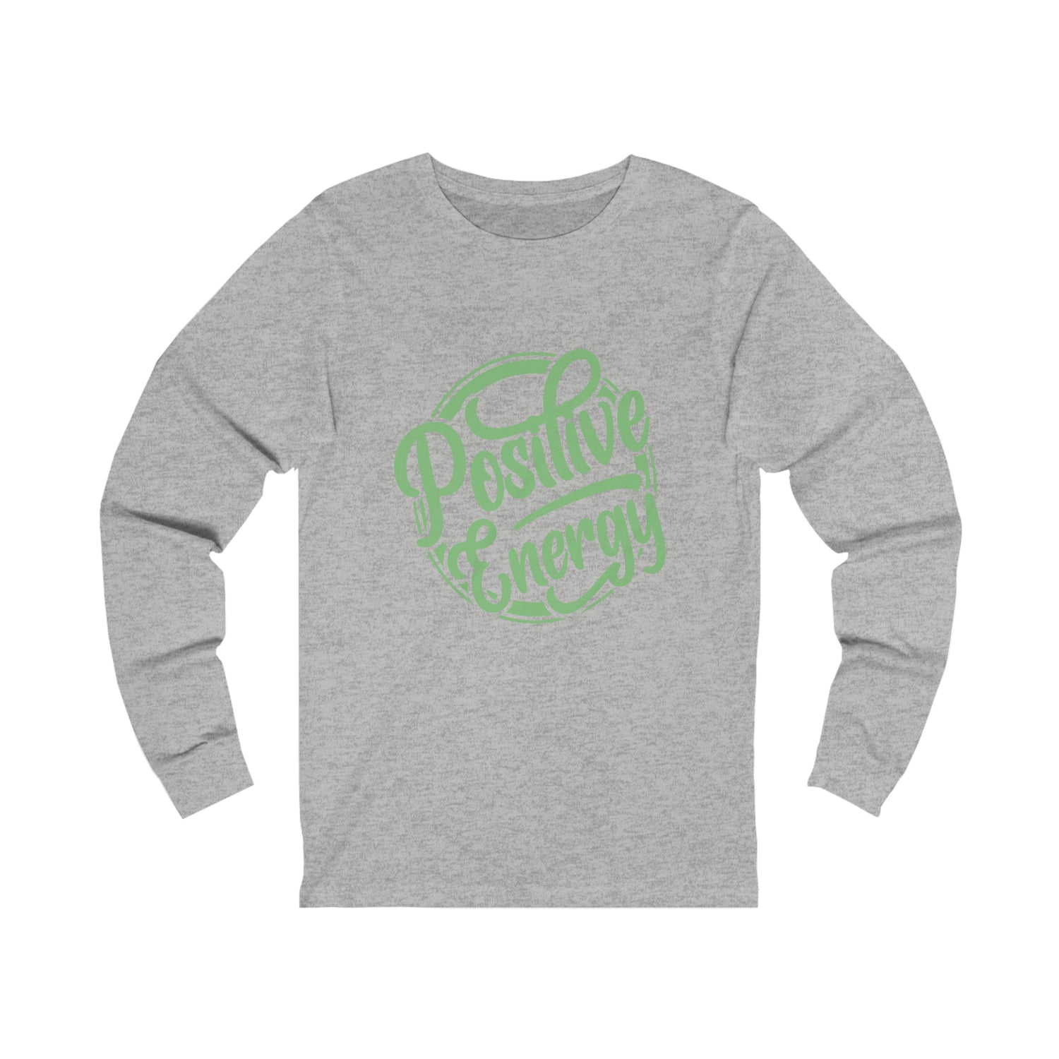 Positive Energy - Unisex Jersey Long Sleeve Tee