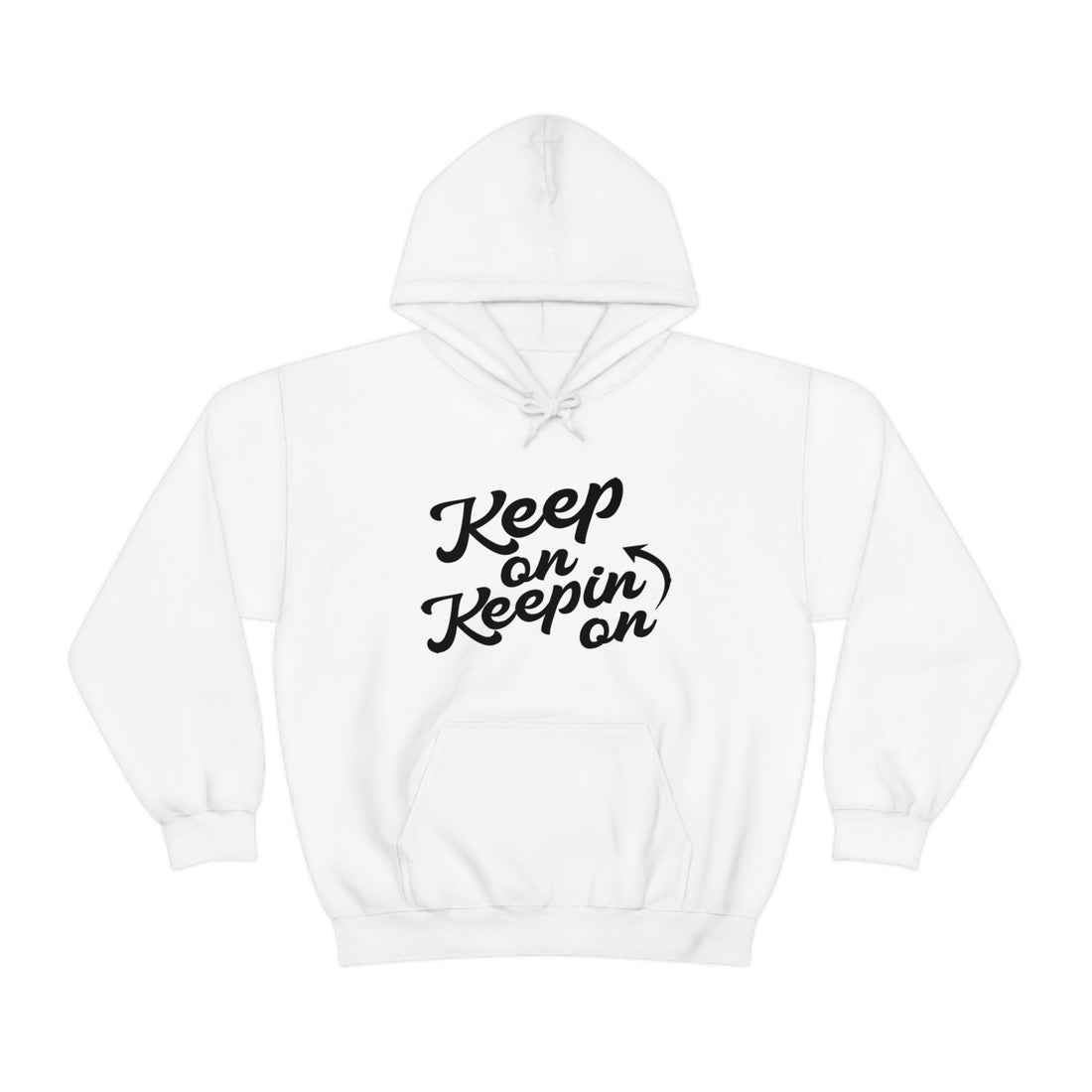 Keep On Keepin On - Unisex Heavy Blend™ Hooded Sweatshirt
