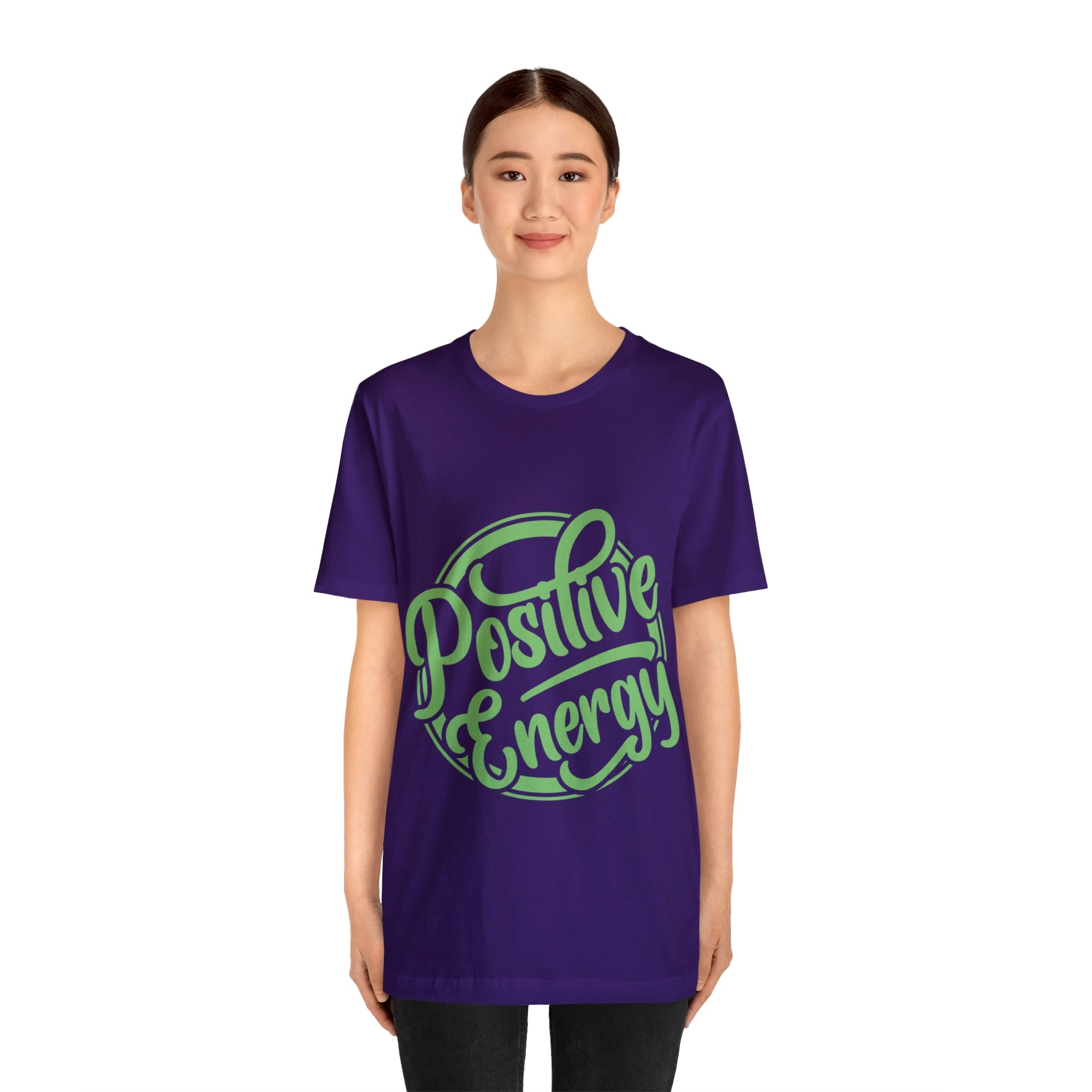 Positive Energy - Unisex Jersey Short Sleeve Tee