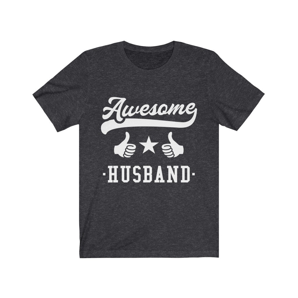 Awesome Husband - Unisex Jersey Short Sleeve Tee