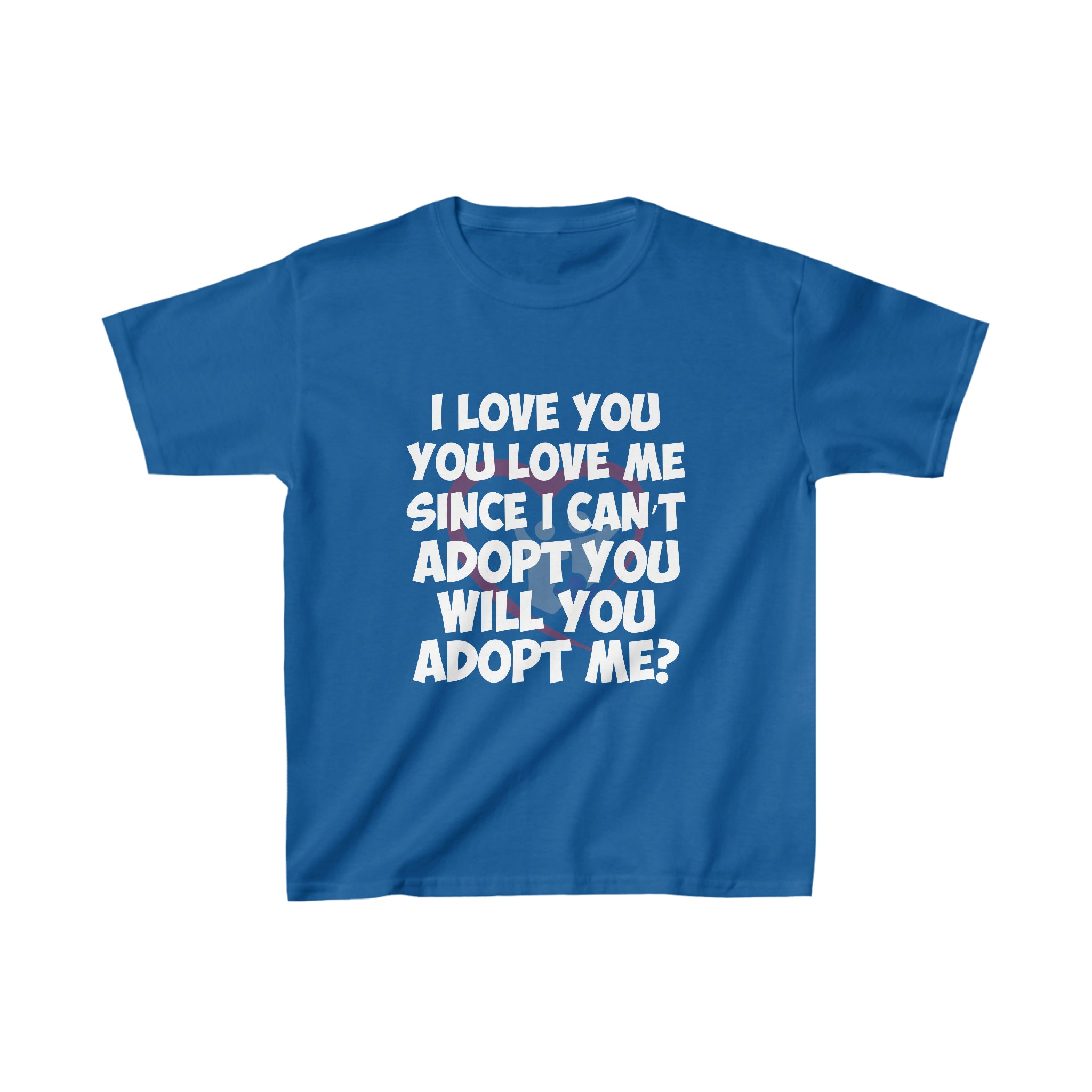 I Love You You Love Me Since I can&