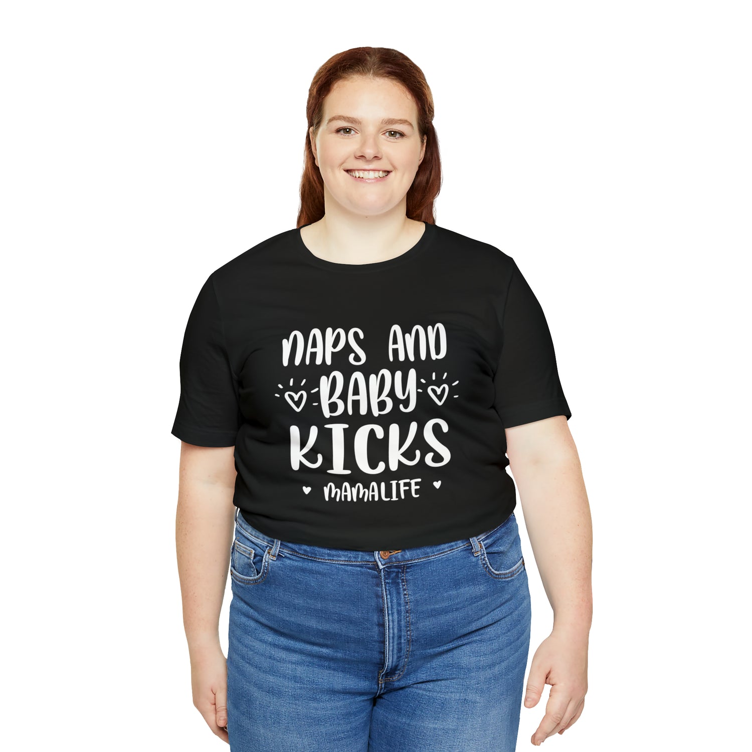 Naps & Baby Kicks - Unisex Jersey Short Sleeve Tee