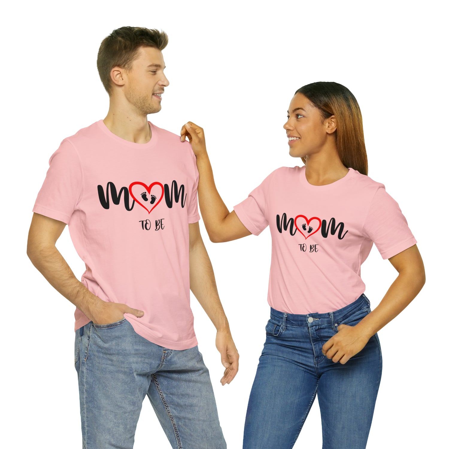 Mom To Be - Unisex Jersey Short Sleeve Tee