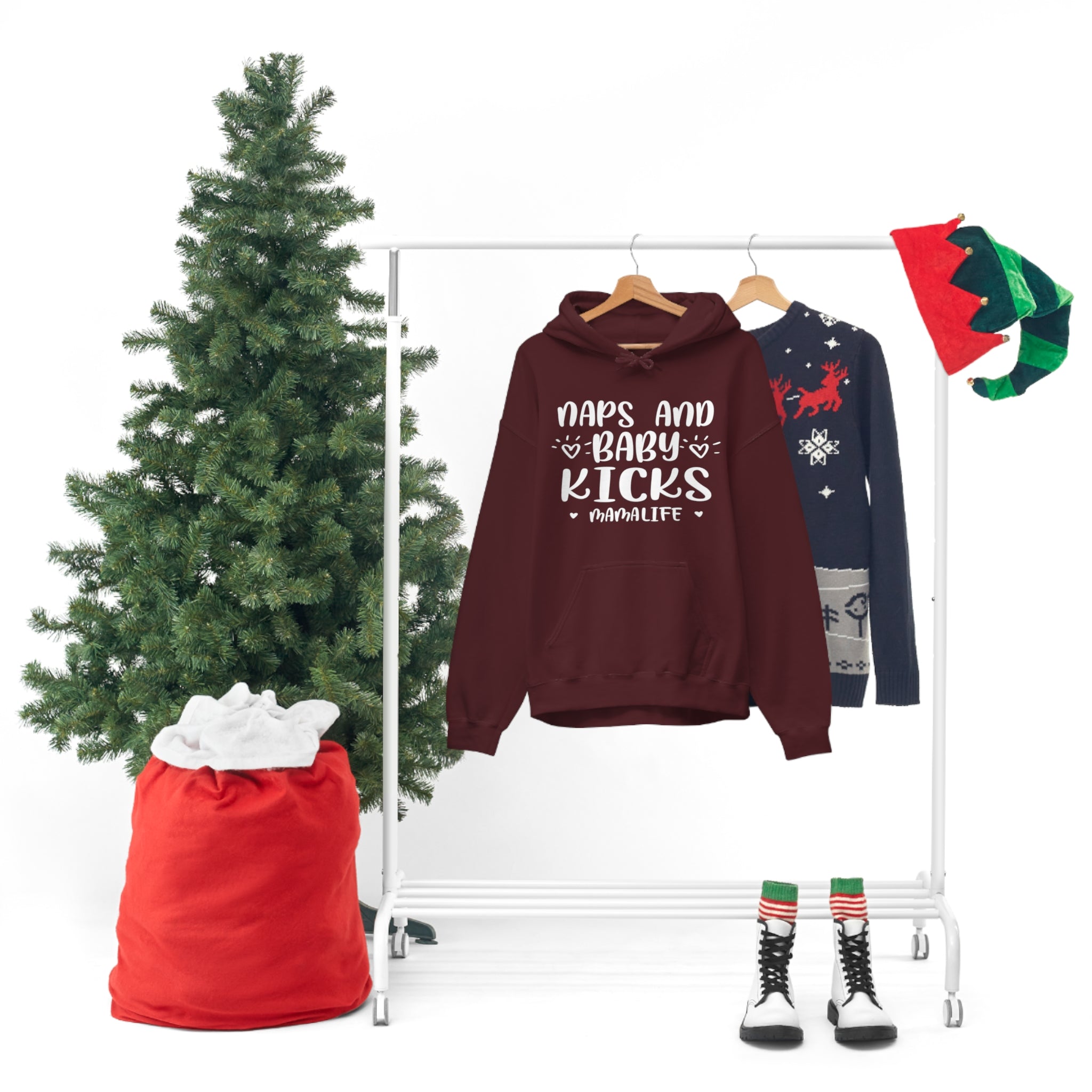 Naps & Baby Kicks - Unisex Heavy Blend™ Hooded Sweatshirt