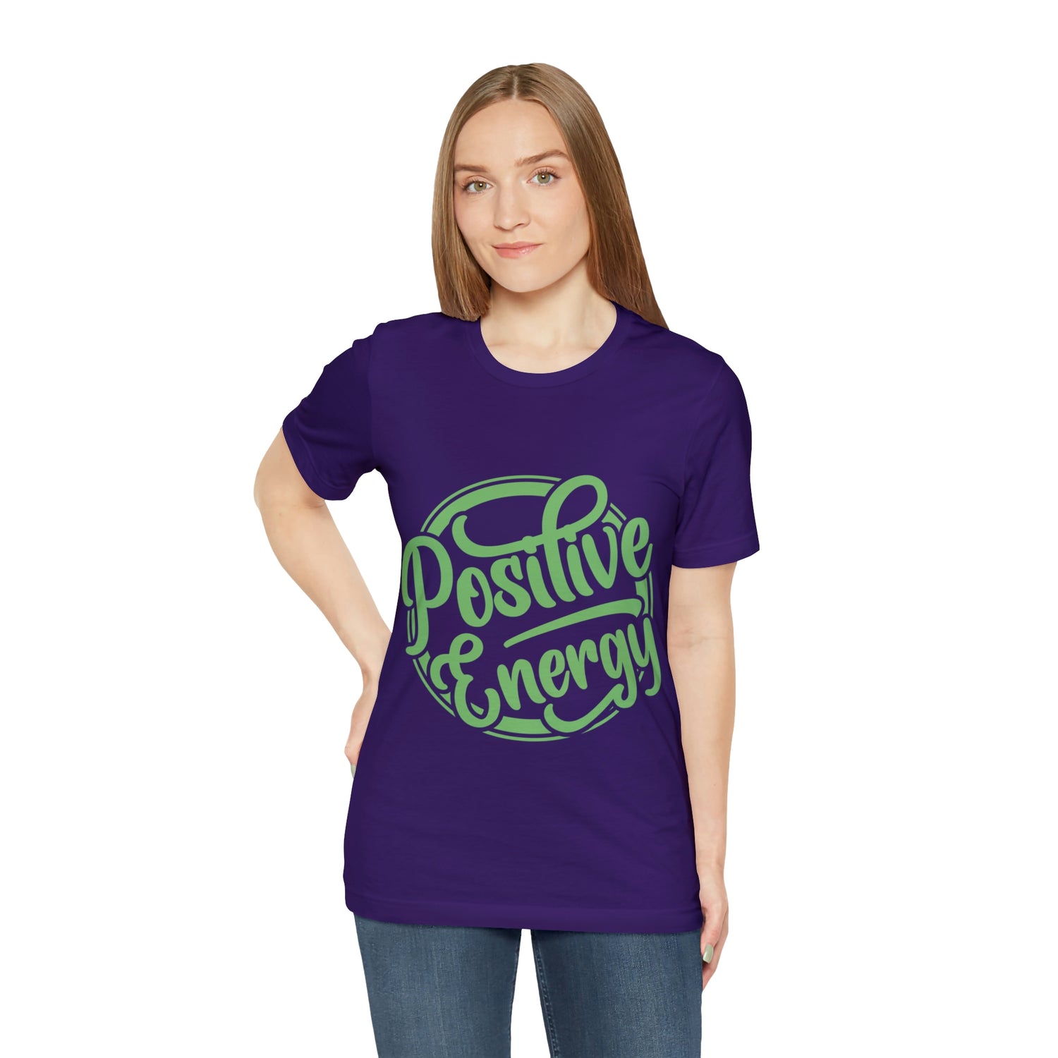 Positive Energy - Unisex Jersey Short Sleeve Tee