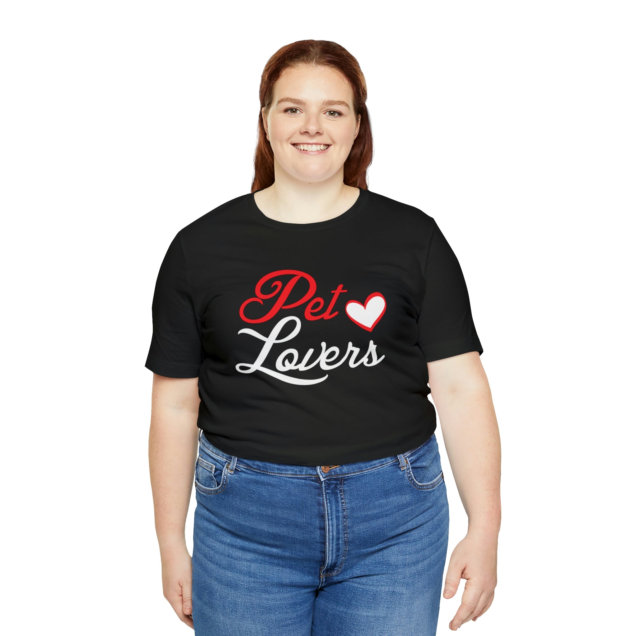 Pet Lovers - Unisex Jersey Short Sleeve Tee