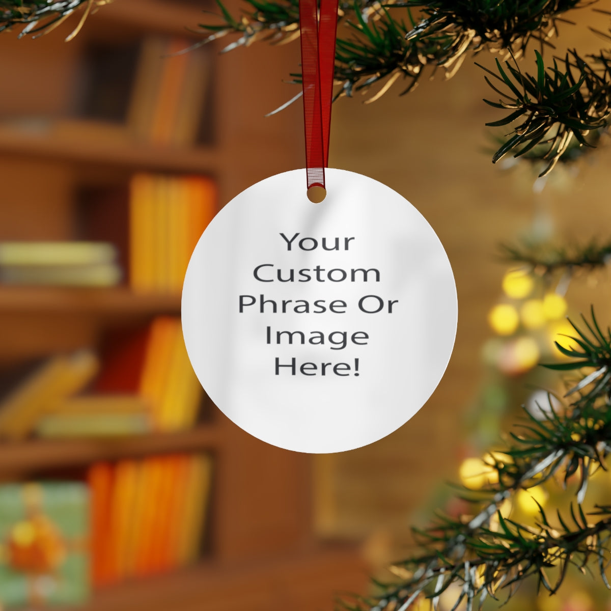 Custom - Metal Ornaments