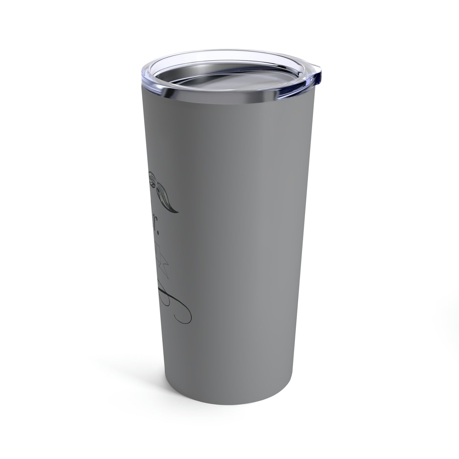 The Mr. Established Wedding Date Customizable - Tumbler 20oz