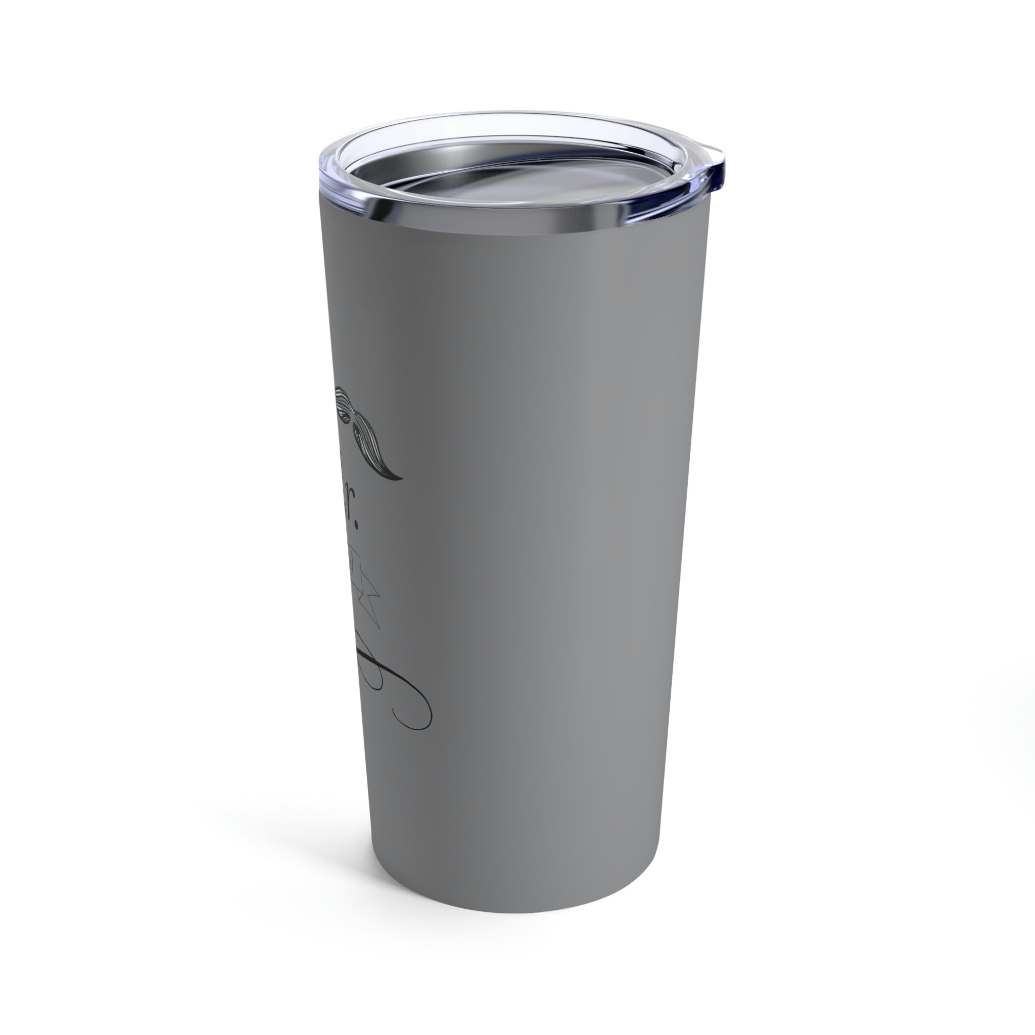 The Mr. Established Wedding Date Customizable - Tumbler 20oz