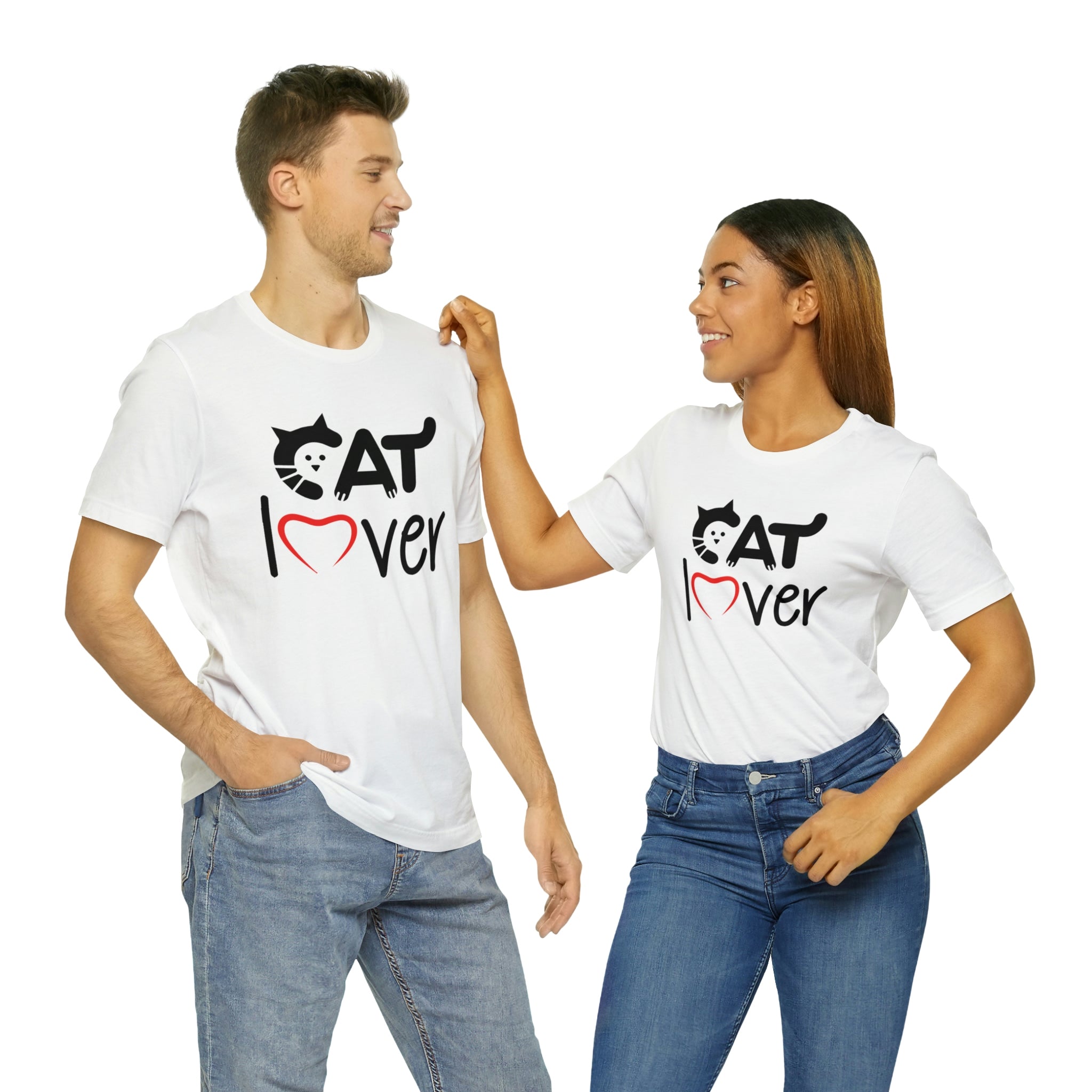 Cat Lover - Unisex Jersey Short Sleeve Tee