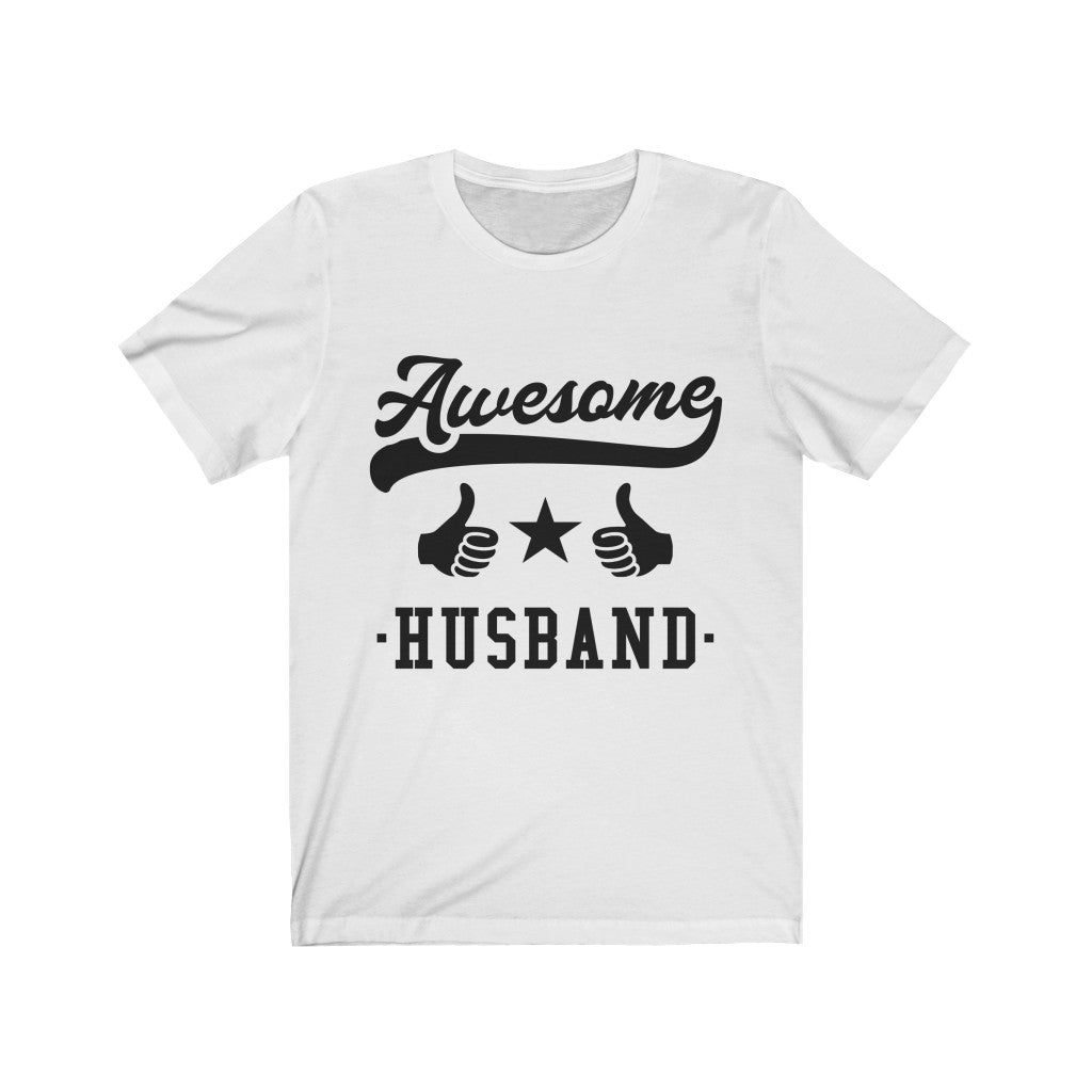 Awesome Husband - Unisex Jersey Short Sleeve Tee