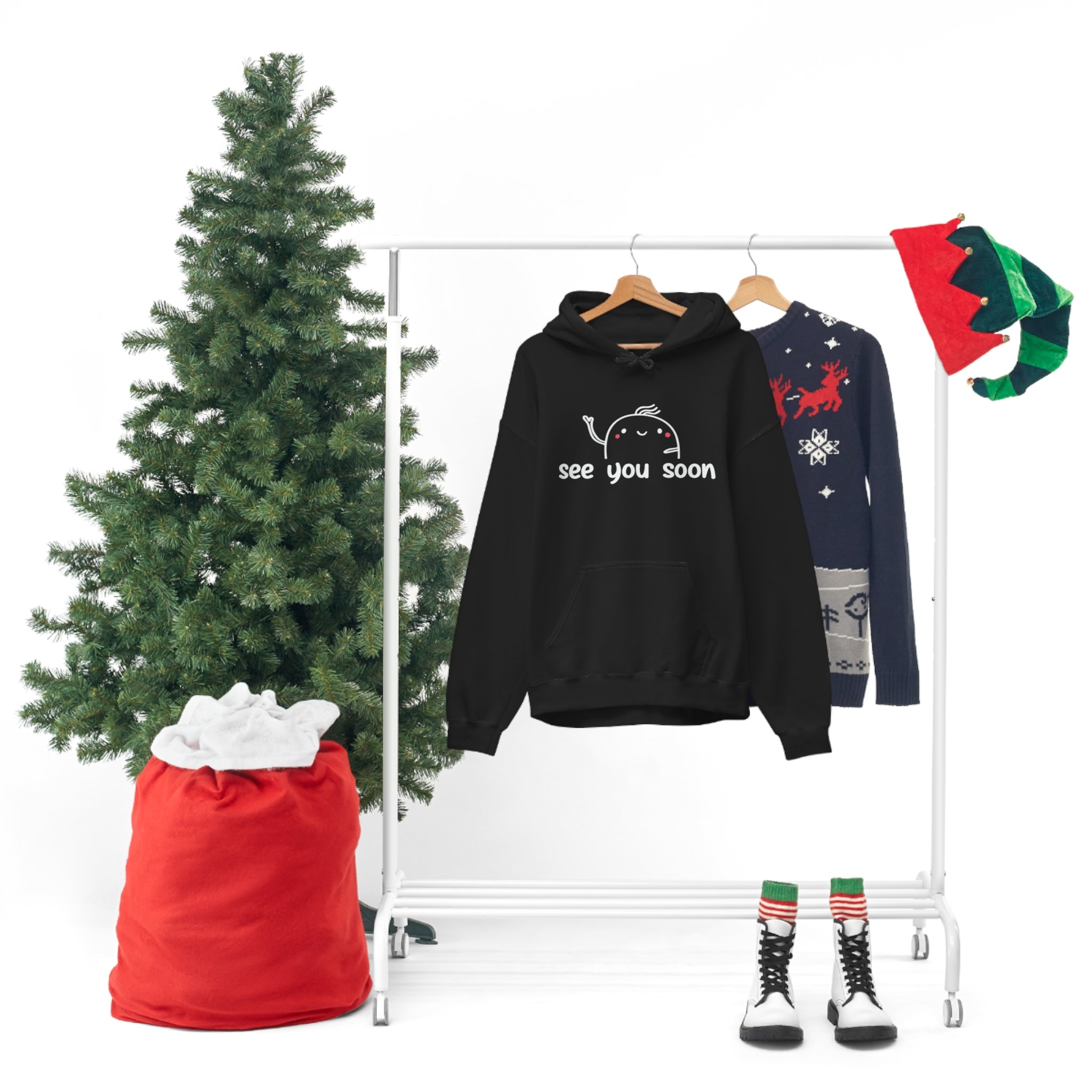 See You Soon - Unisex Heavy Blend™ Hooded Sweatshirt