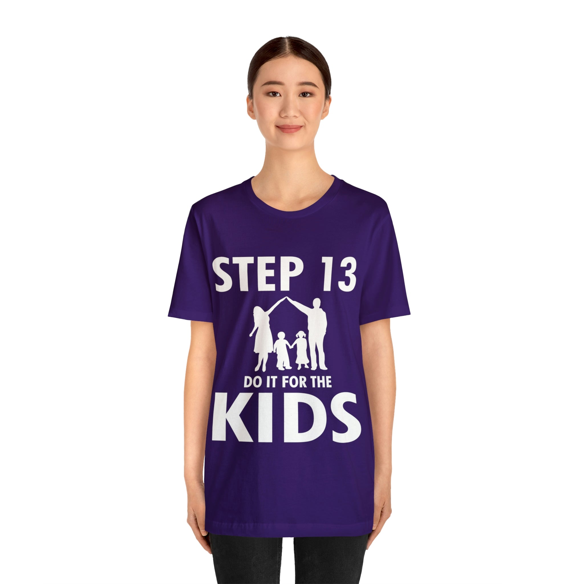 Step 13 Do It For The Kids - Unisex Jersey Short Sleeve Tee