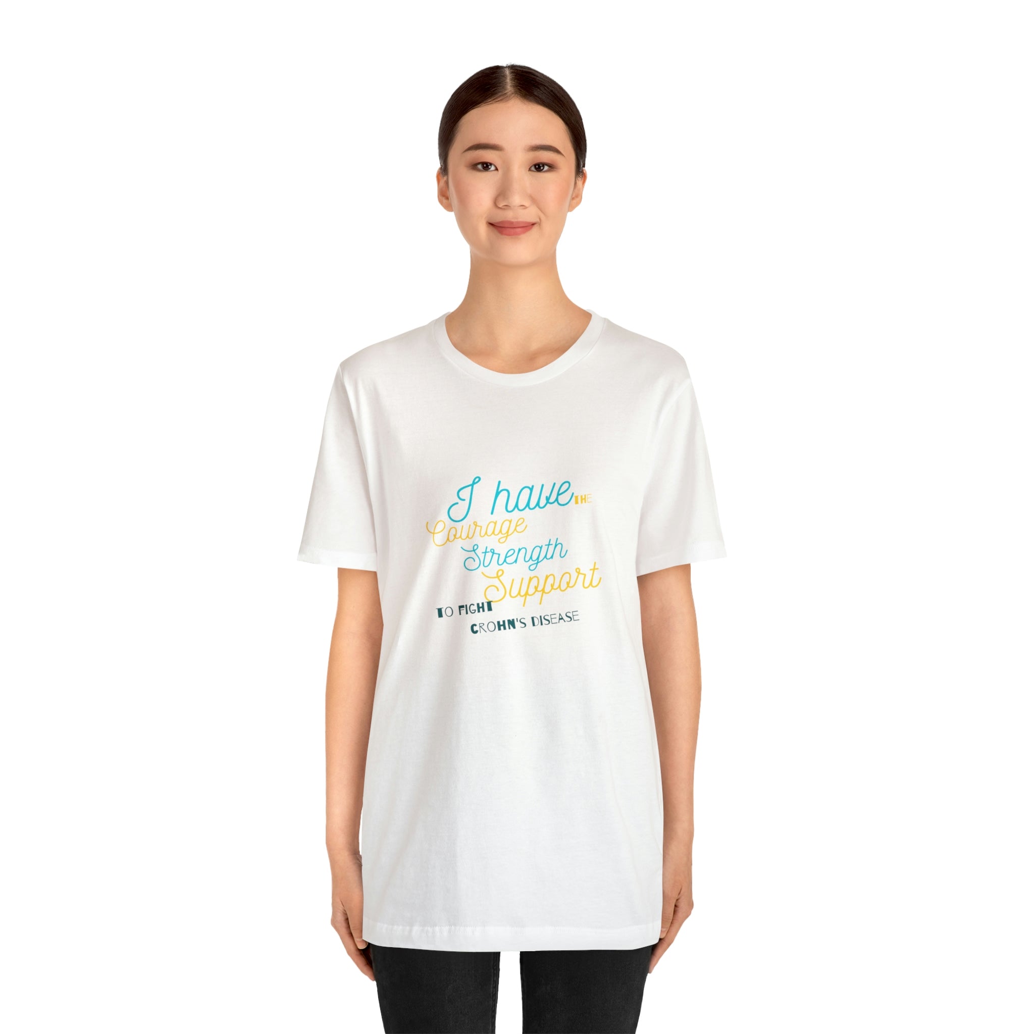 I Have The Courage Strength & Support To Fight Crohn&