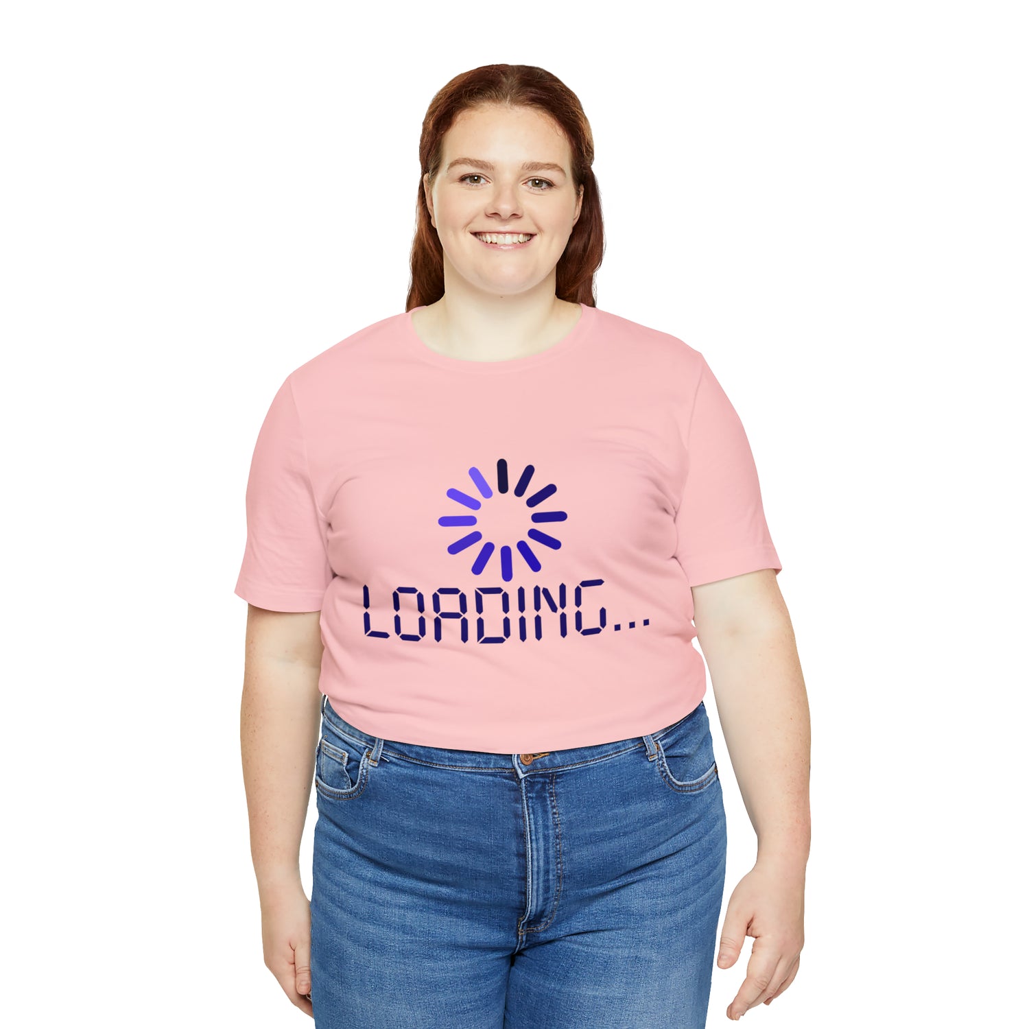 Loading - Unisex Jersey Short Sleeve Tee