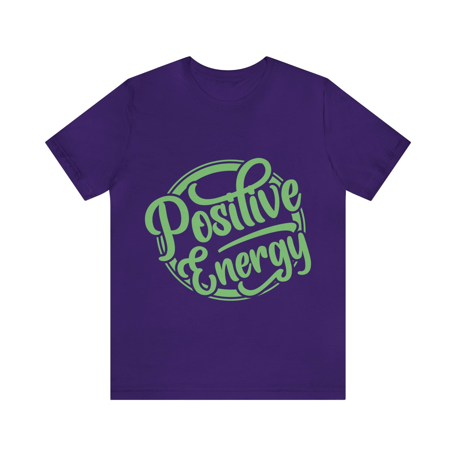 Positive Energy - Unisex Jersey Short Sleeve Tee