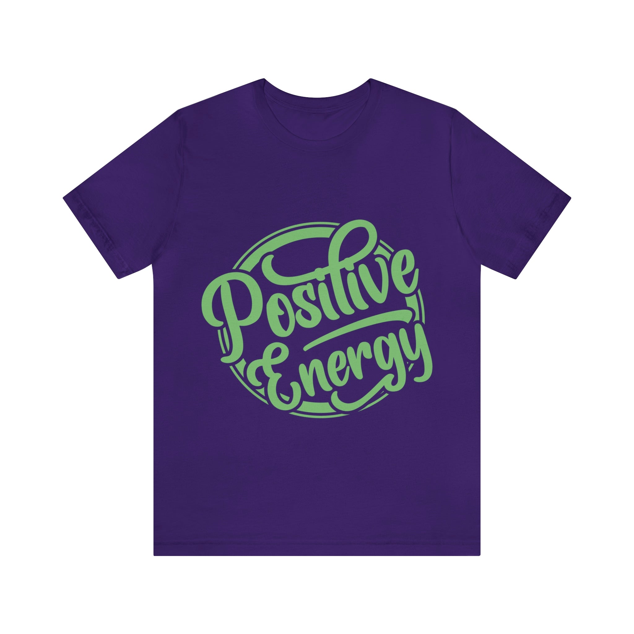 Positive Energy - Unisex Jersey Short Sleeve Tee