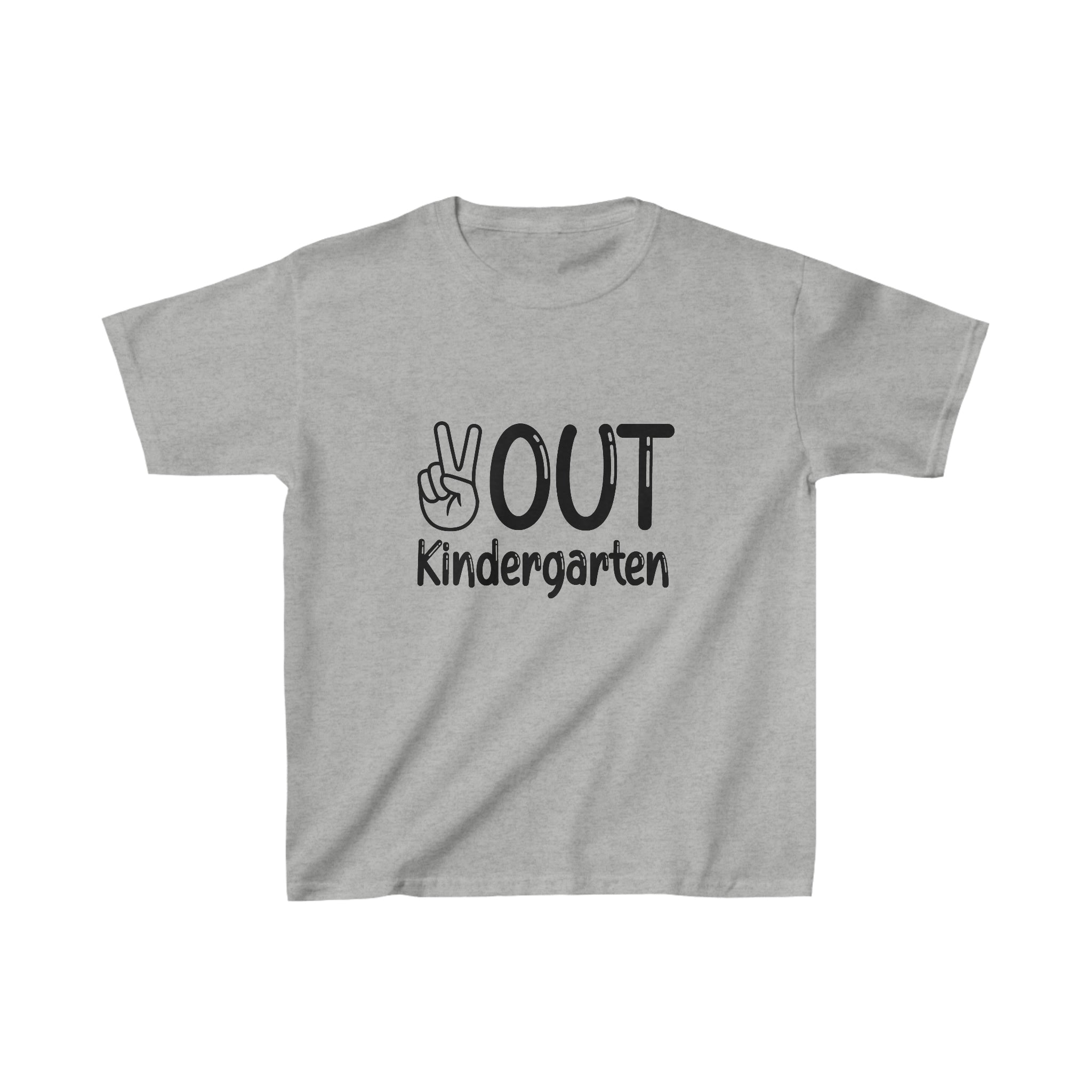 Peace Out Kindergarten - Kid&