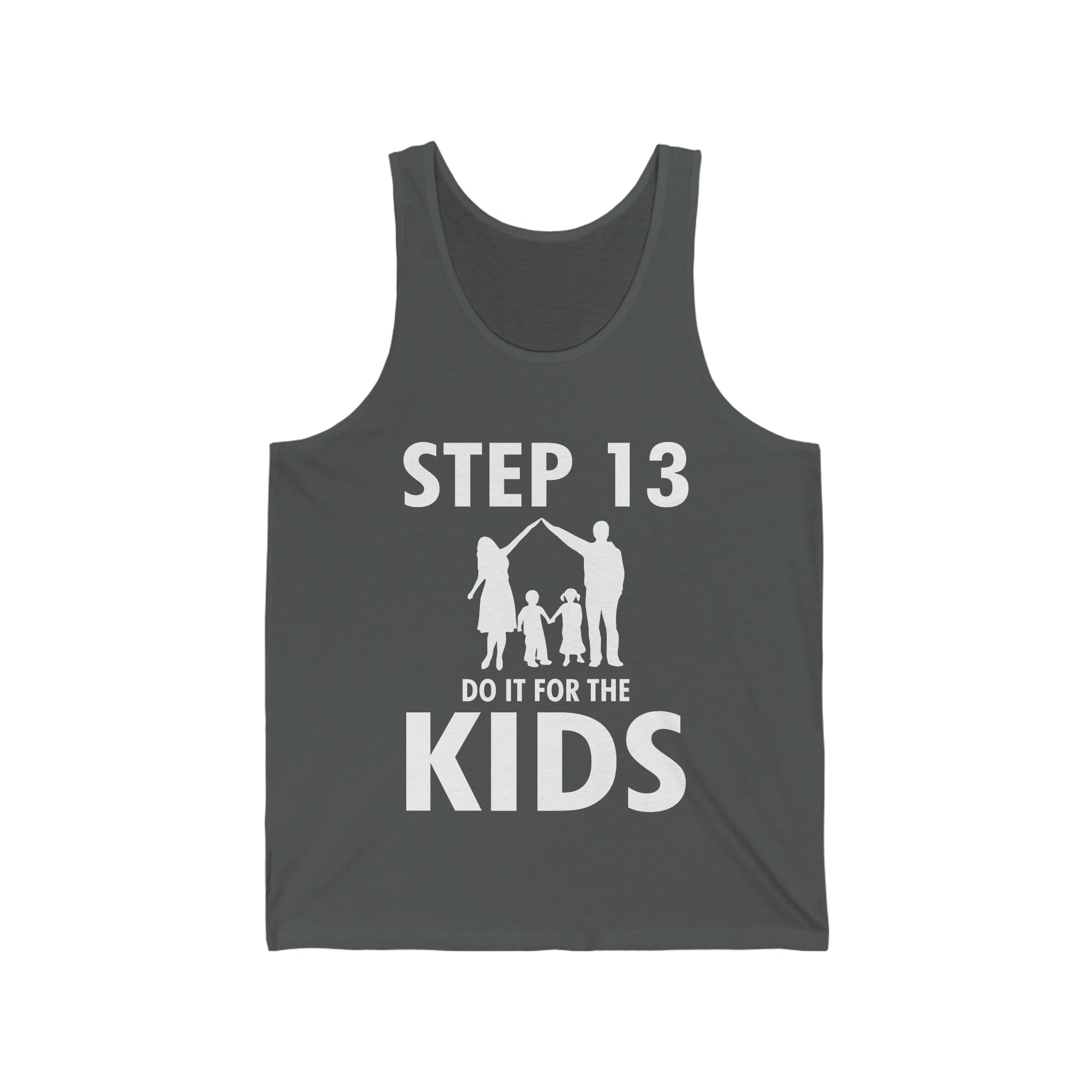 Step 13 Do It For The Kids - Unisex Jersey Tank Top