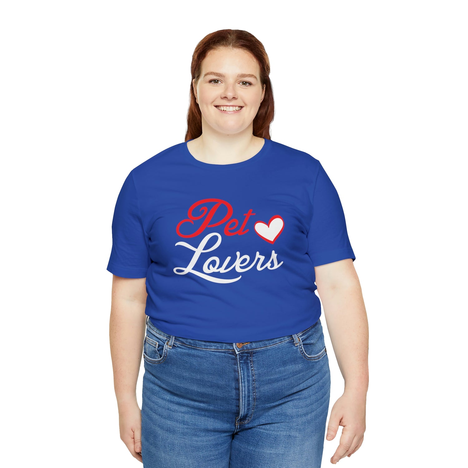 Pet Lovers - Unisex Jersey Short Sleeve Tee