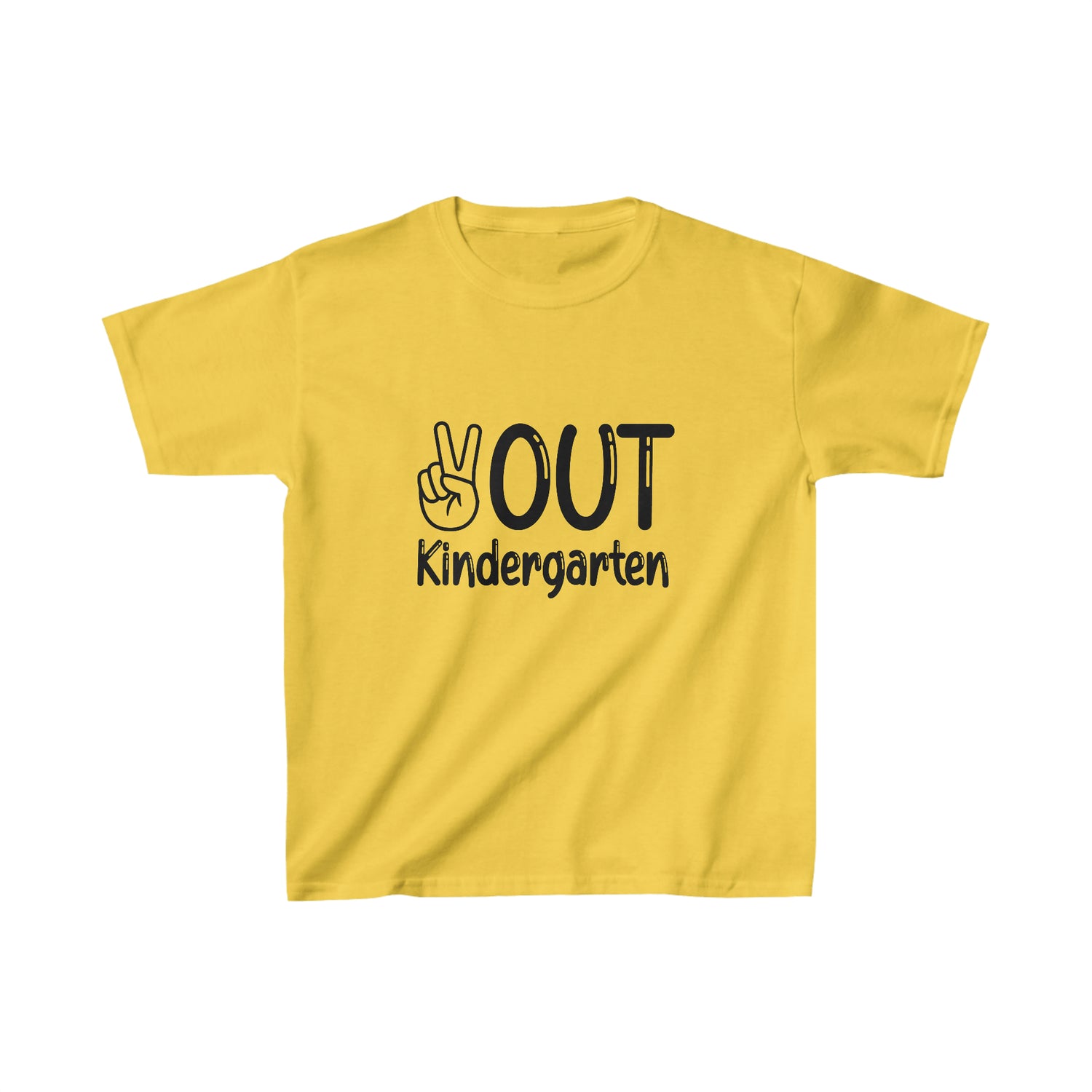 Peace Out Kindergarten - Kid&