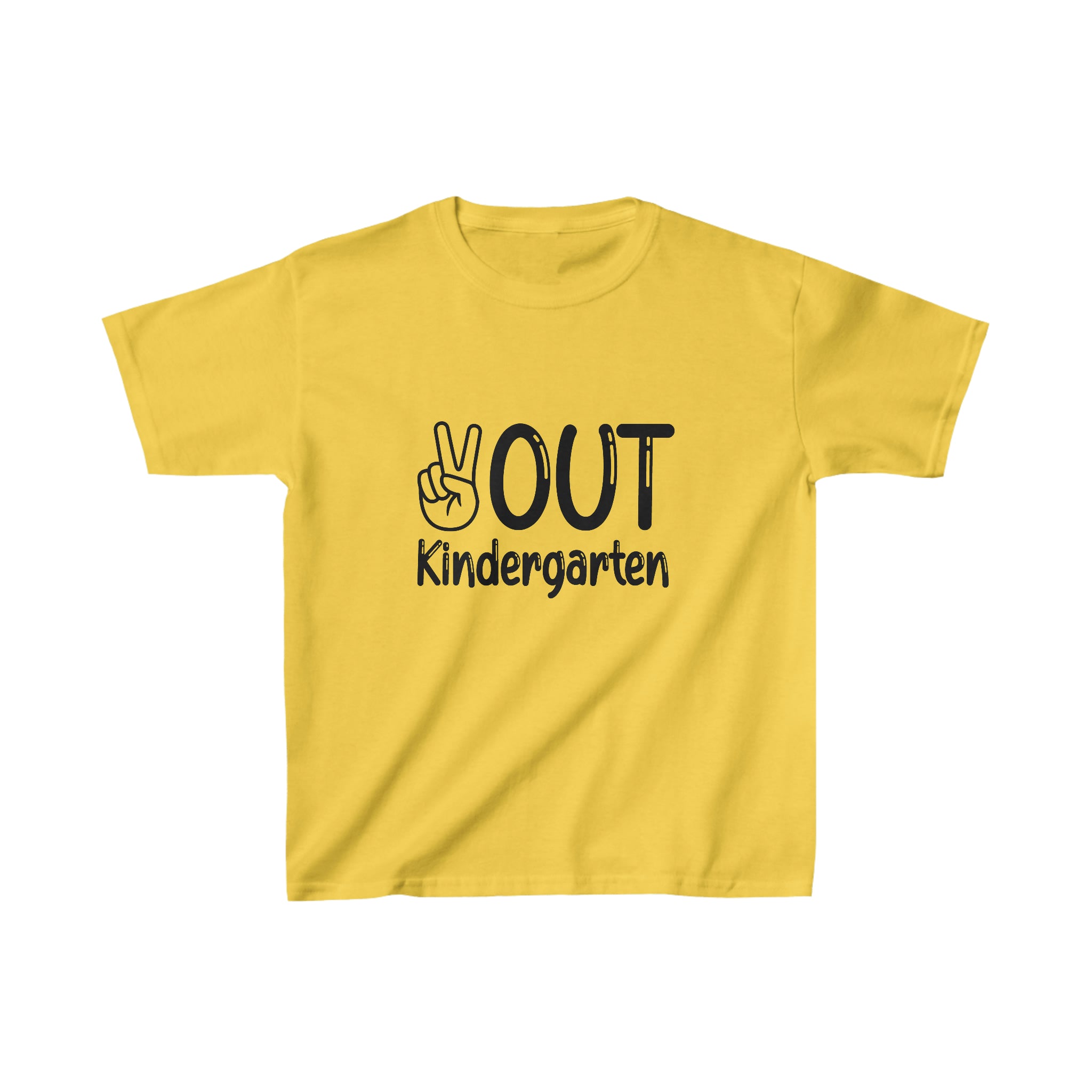 Peace Out Kindergarten - Kid&