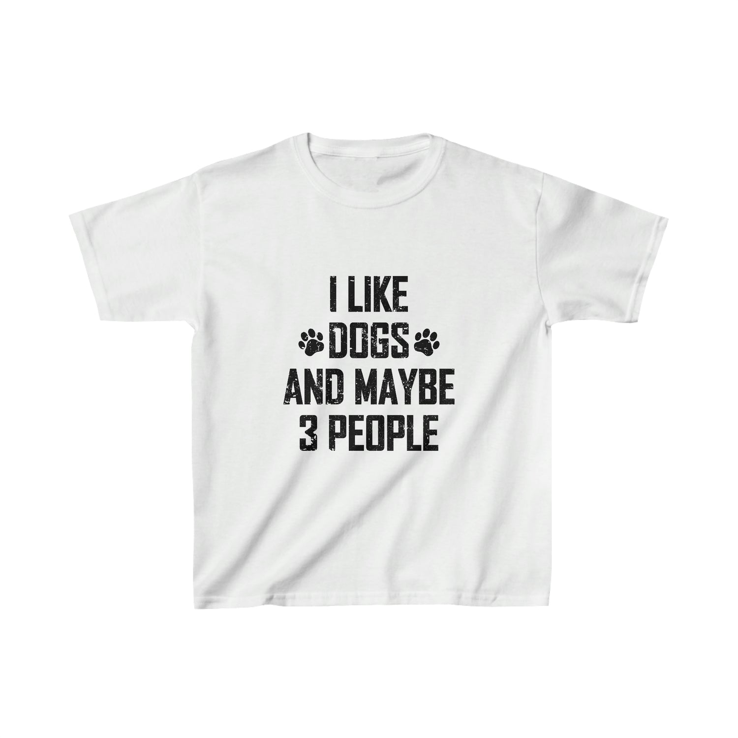 I Like Dogs & Maybe 3 People - Kid&