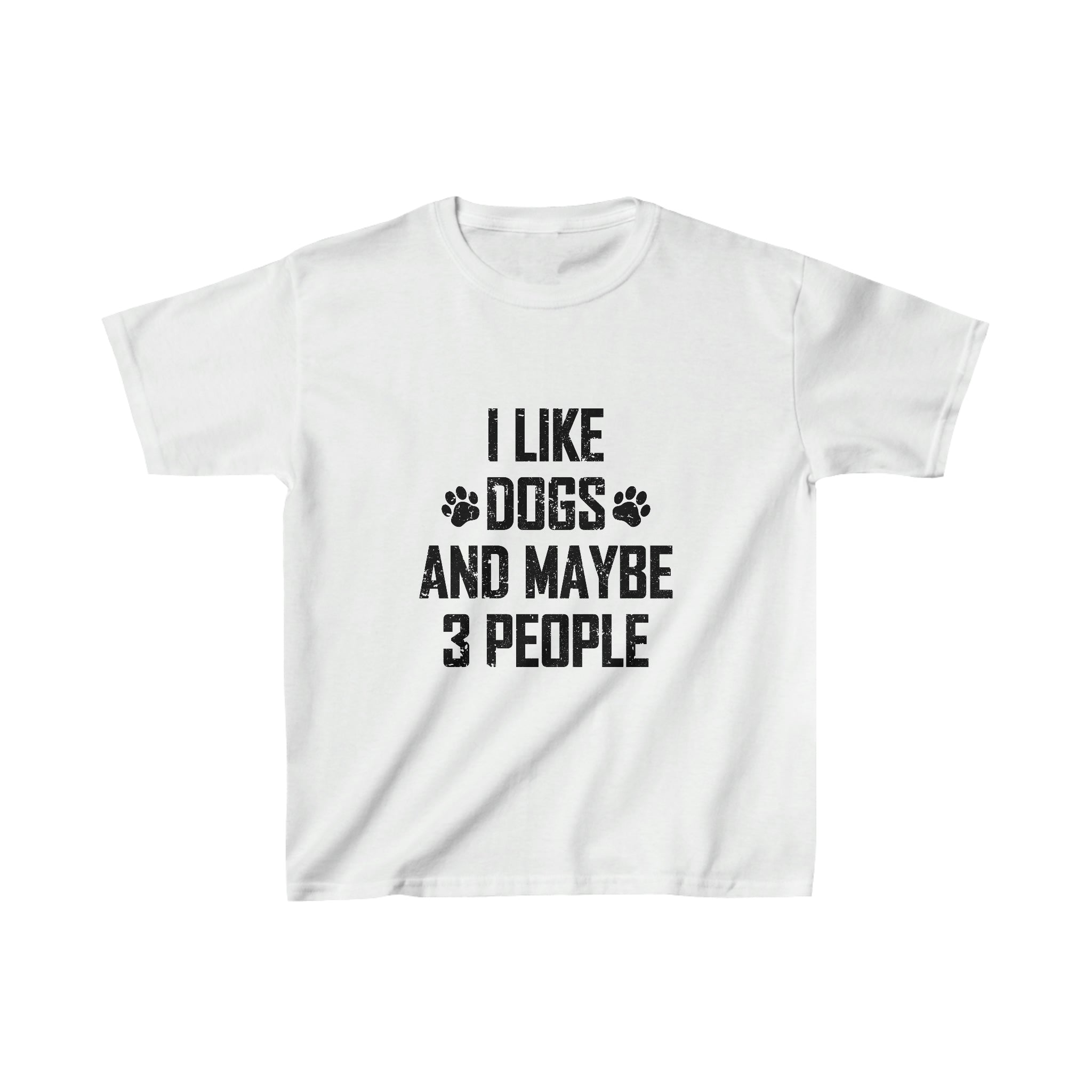 I Like Dogs & Maybe 3 People - Kid&