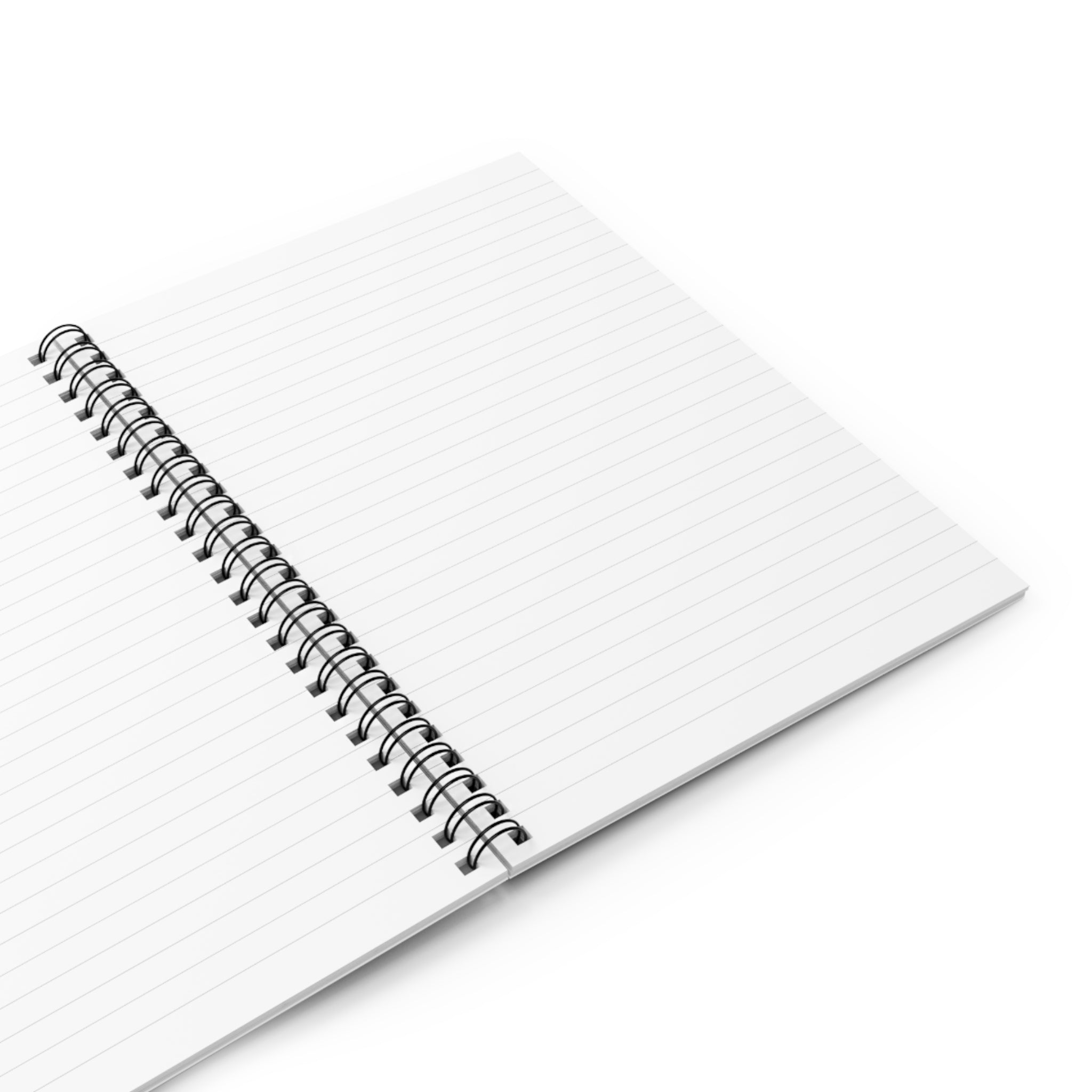 100% Certified Dog Lover - Spiral Notebook - Ruled Line