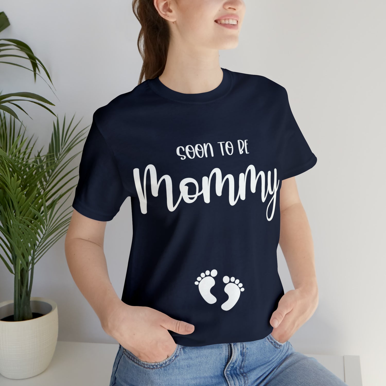 Soon To Be Mommy - Unisex Jersey Short Sleeve Tee