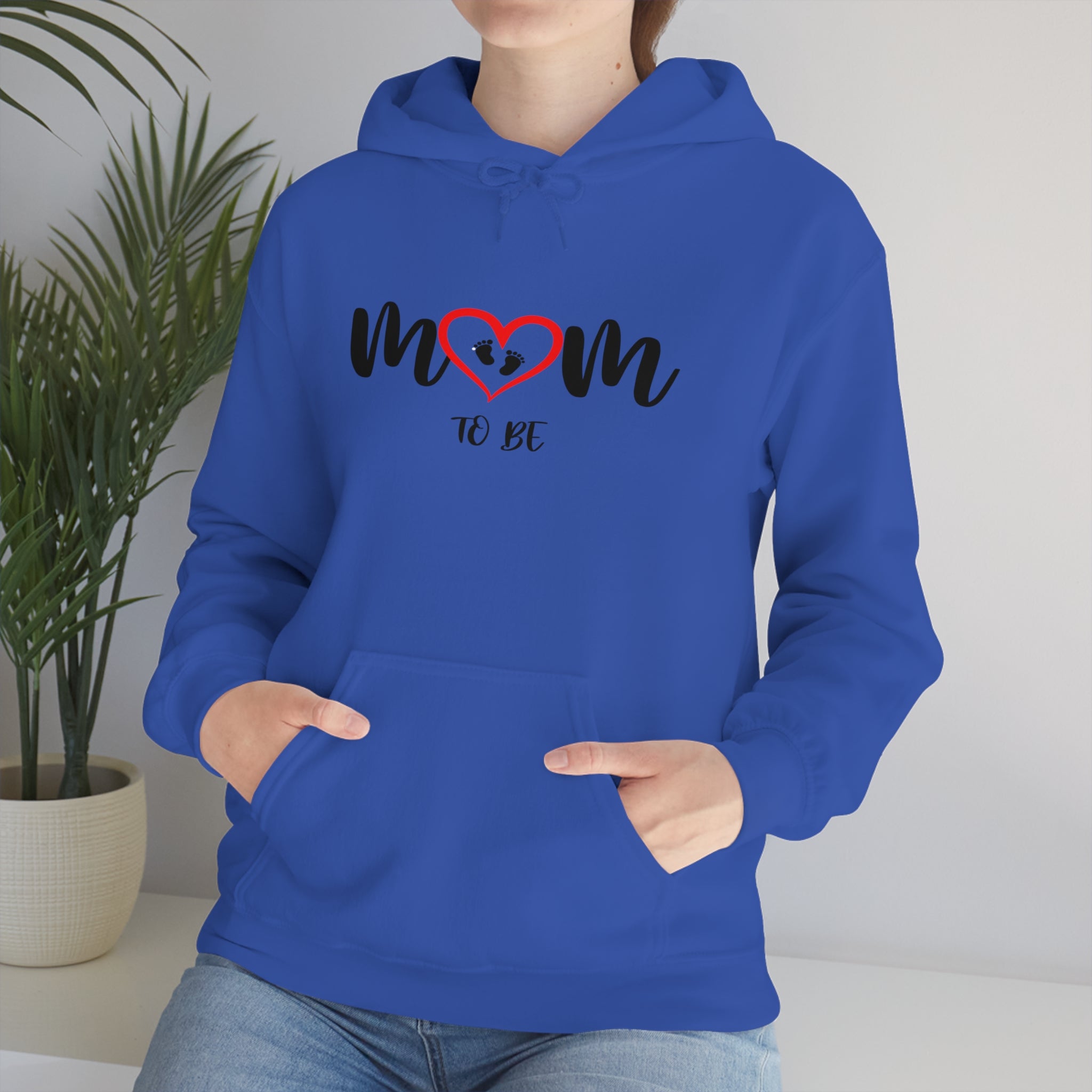 Mom To Be - Unisex Heavy Blend™ Hooded Sweatshirt