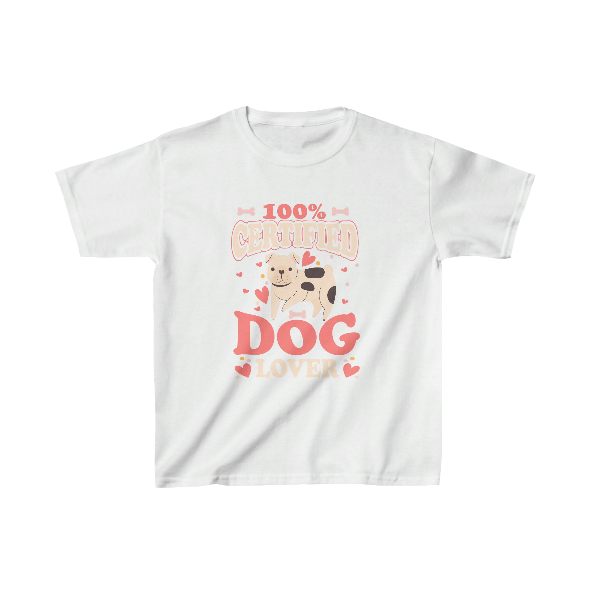 100% Certified Dog Lover - Kid&