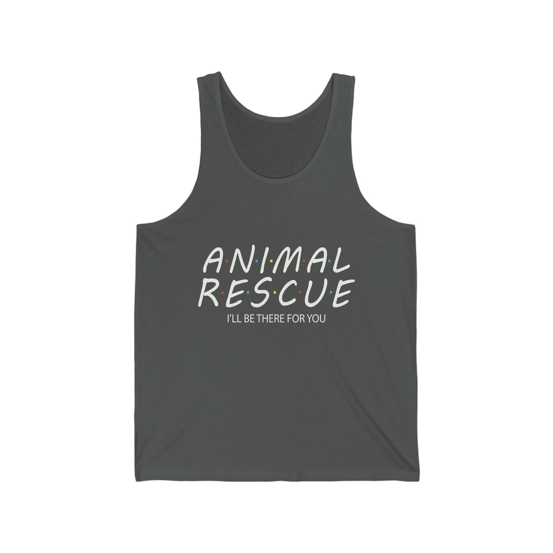 Animal Rescue - Unisex Jersey Tank Top