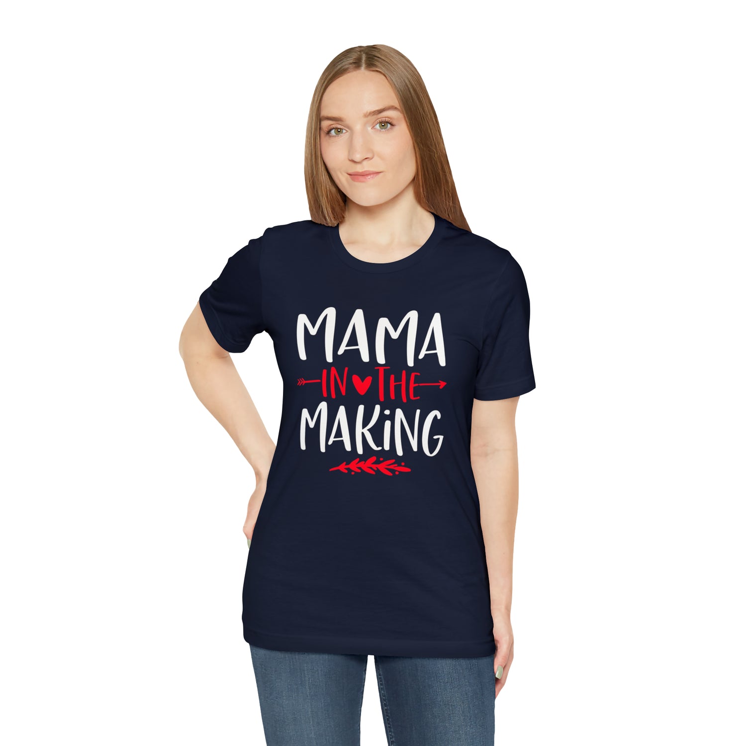 Mama In The Making - Unisex Jersey Short Sleeve Tee