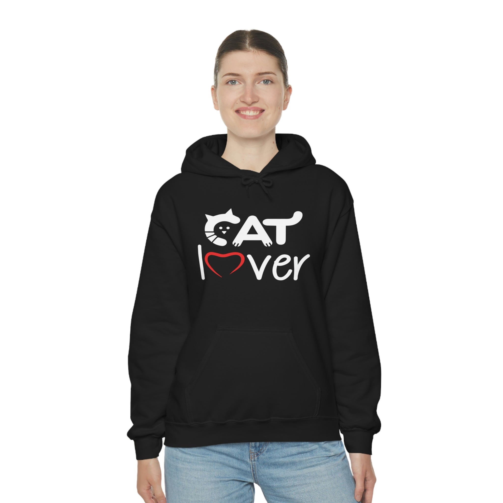 Cat Lover - Unisex Heavy Blend™ Hooded Sweatshirt