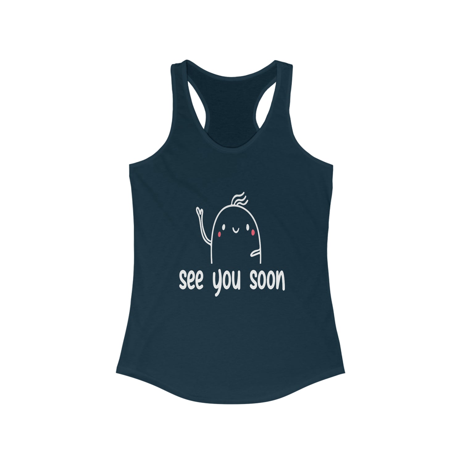 See You Soon - Racerback Tank Top