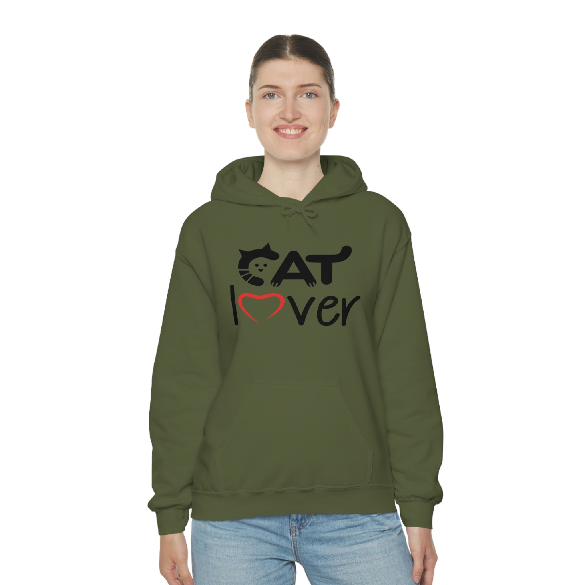 Cat Lover - Unisex Heavy Blend™ Hooded Sweatshirt