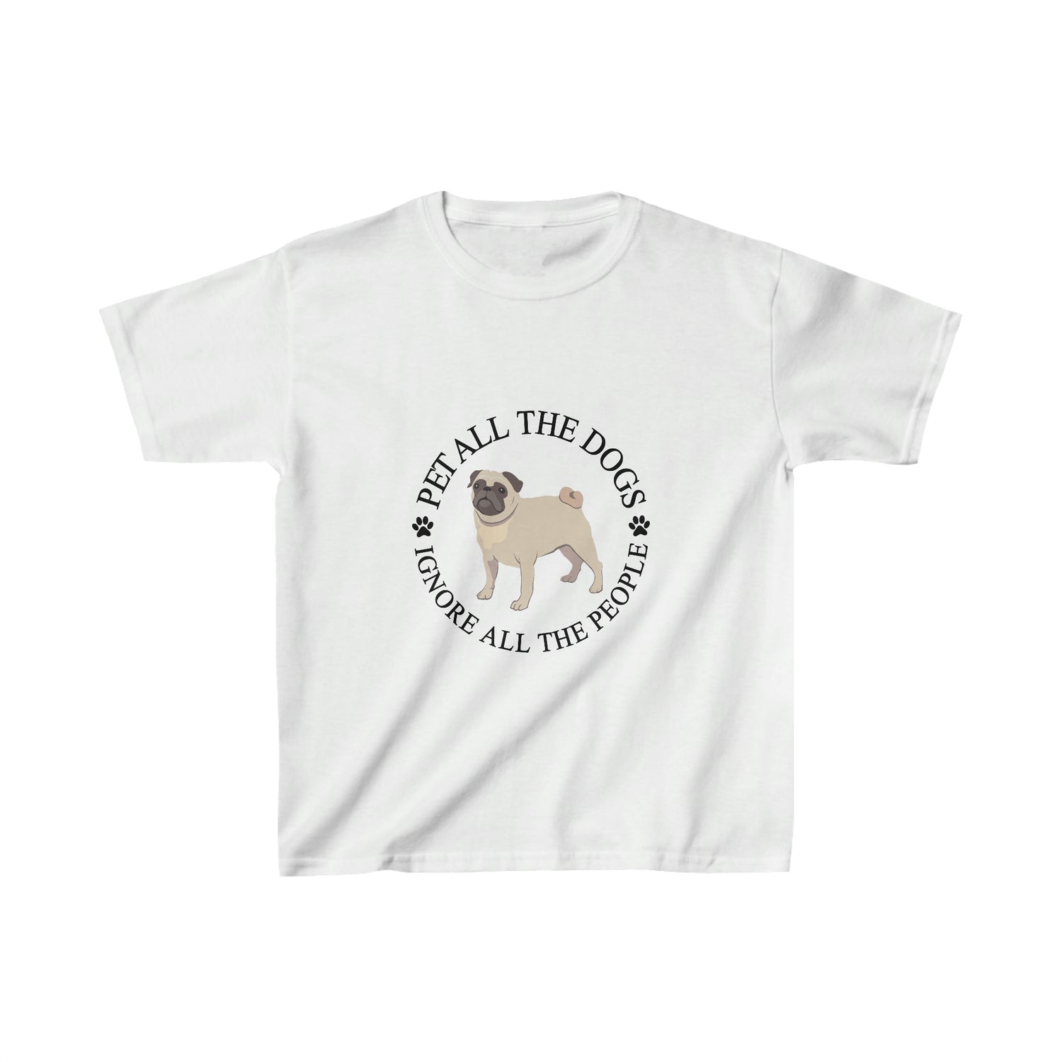Pet All The Dogs Ignore All The People - Kid&