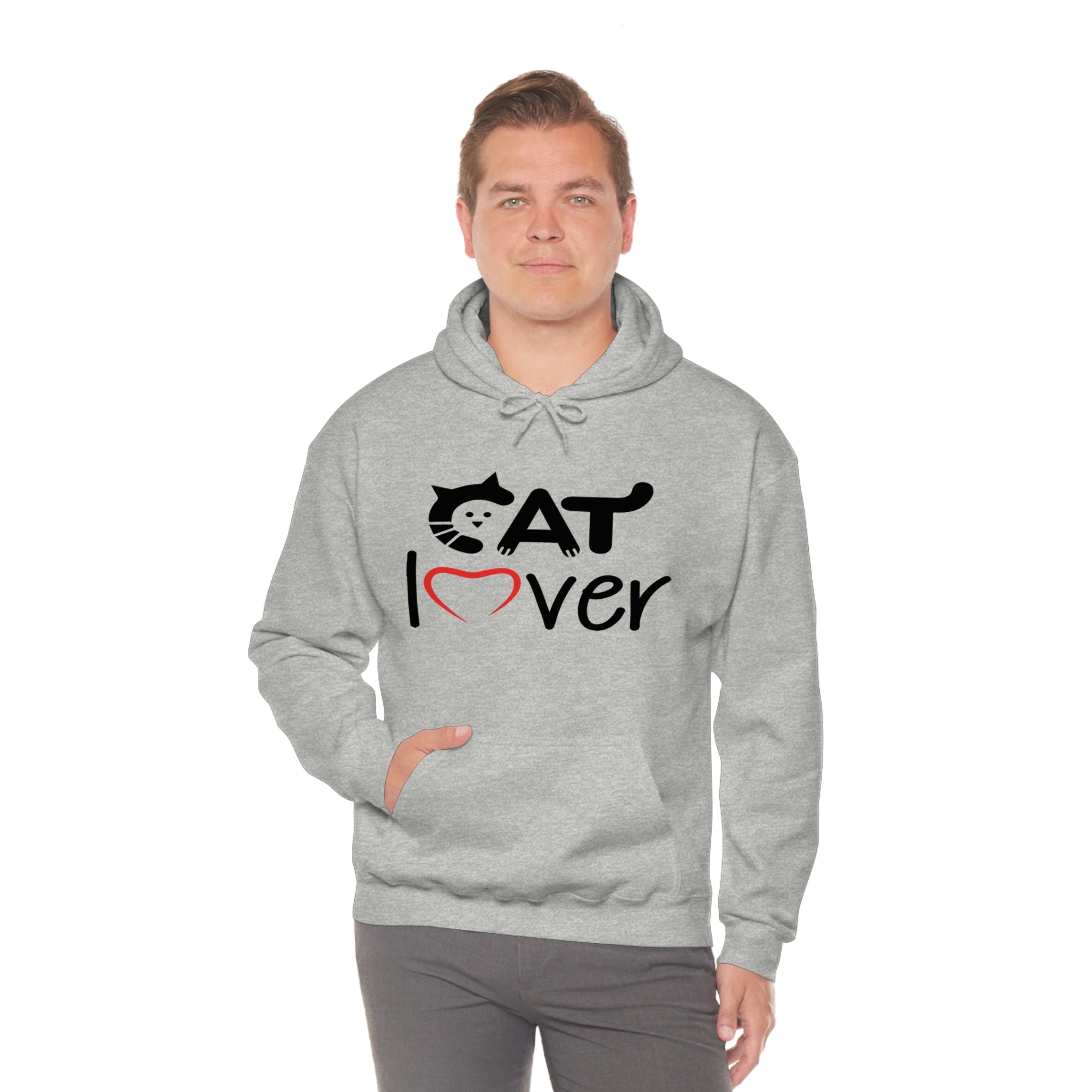 Cat Lover - Unisex Heavy Blend™ Hooded Sweatshirt