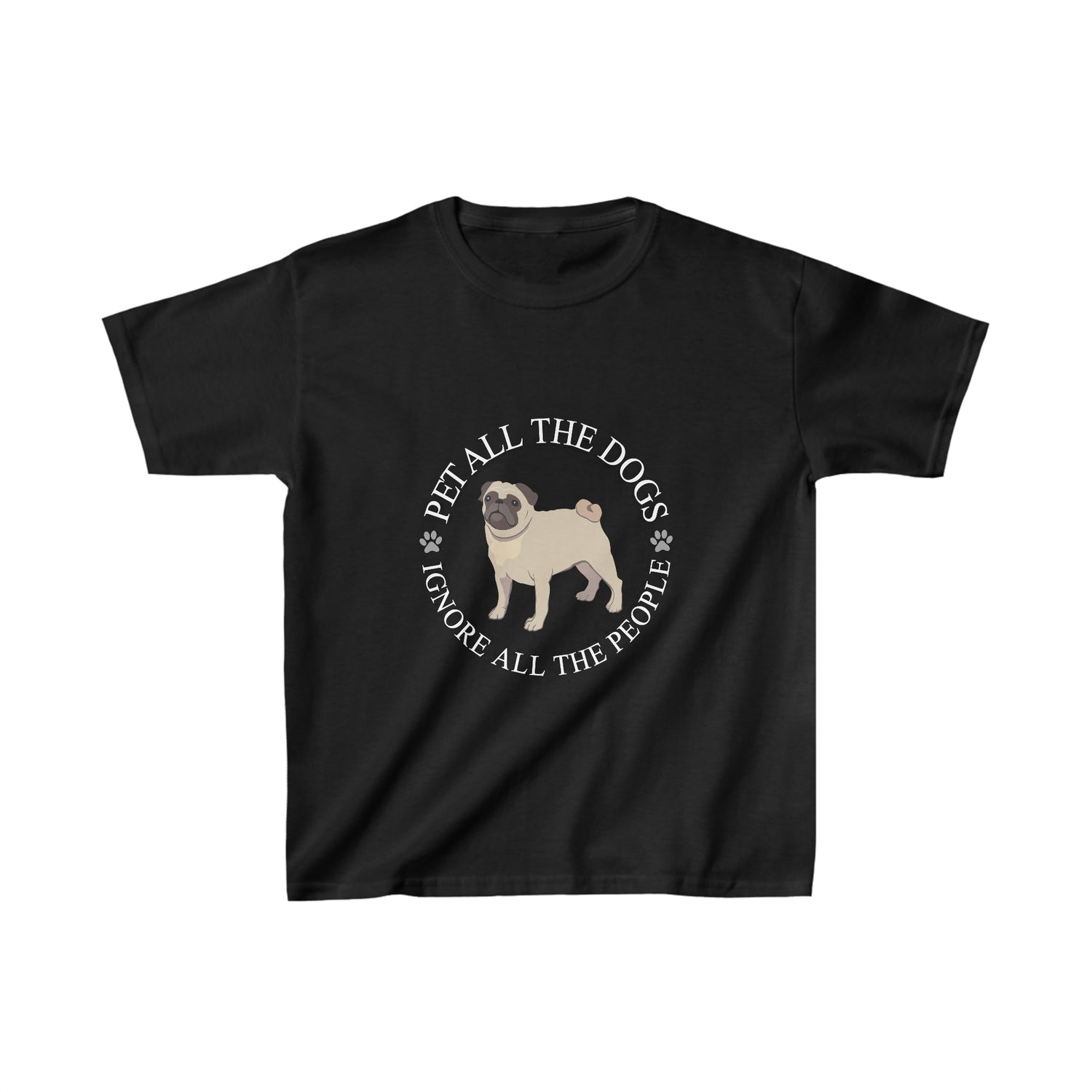 Pet All The Dogs Ignore All The People - Kid&