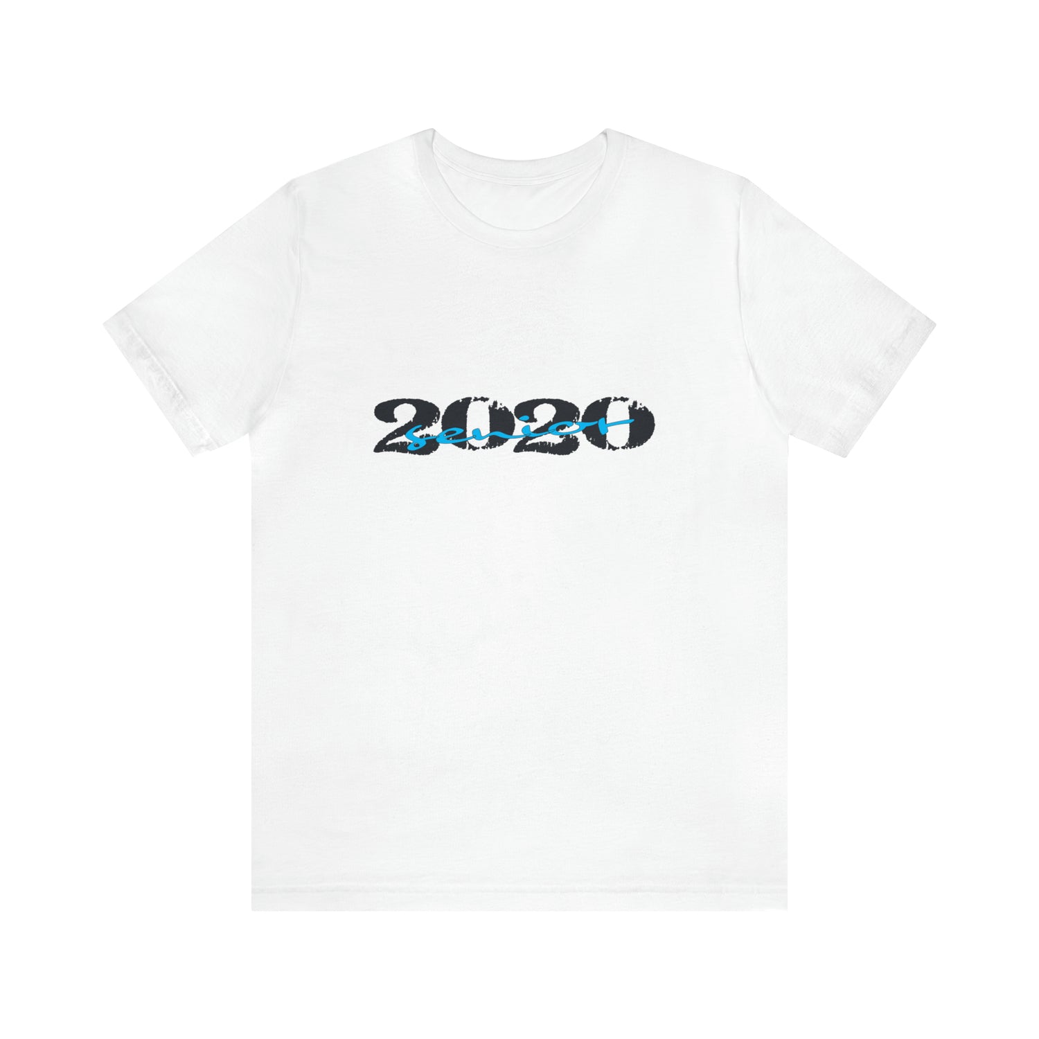 Senior With Class Year Customizable - Unisex Jersey Short Sleeve Tee