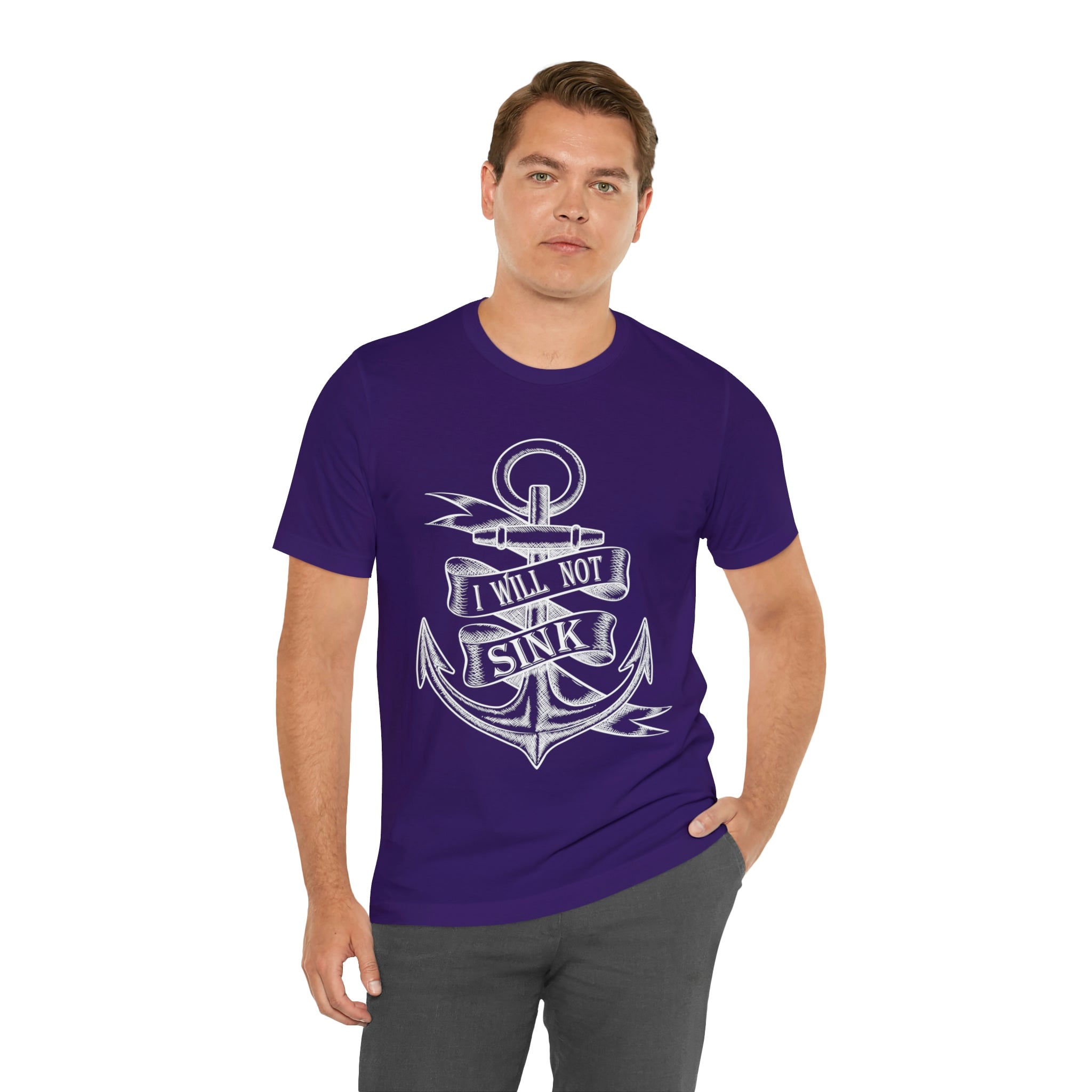 I Will Not Sink - Unisex Jersey Short Sleeve Tee