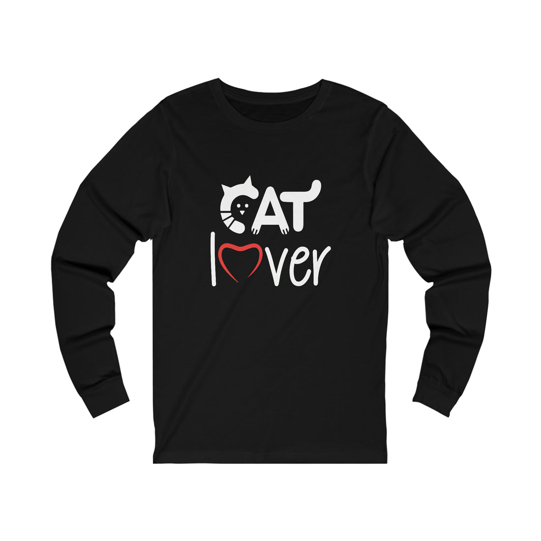 Cat Lover - Unisex Jersey Long Sleeve Tee